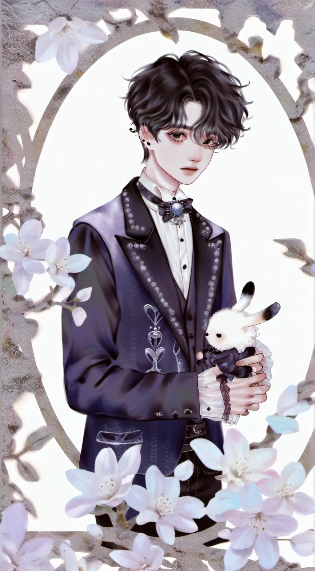 ai character: Mark background