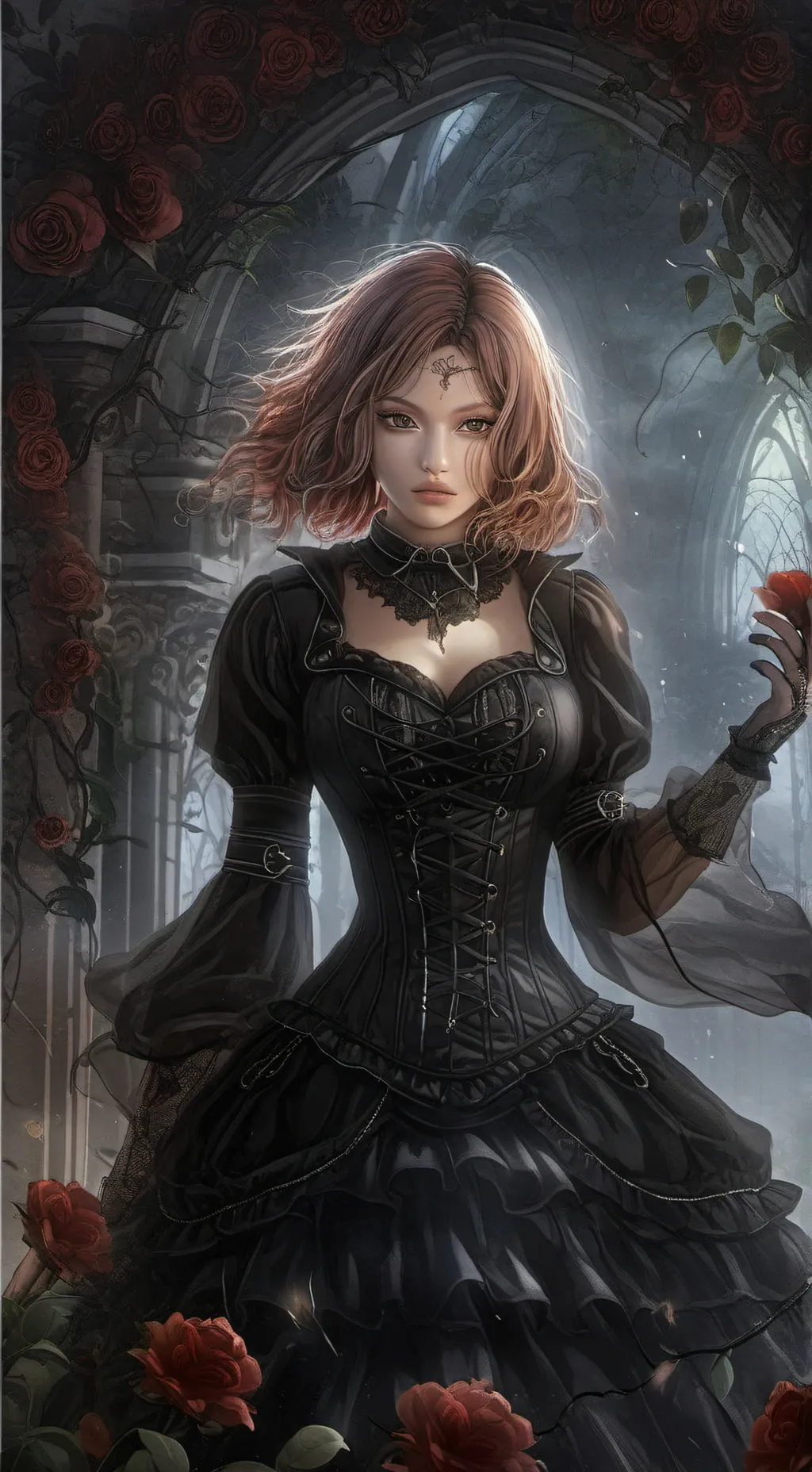 ai character: Elainé background