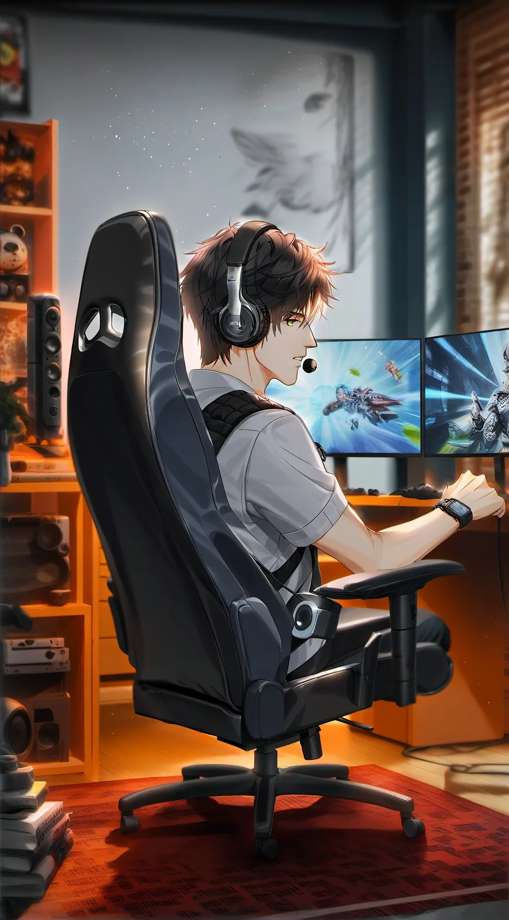 ai character: Jake background