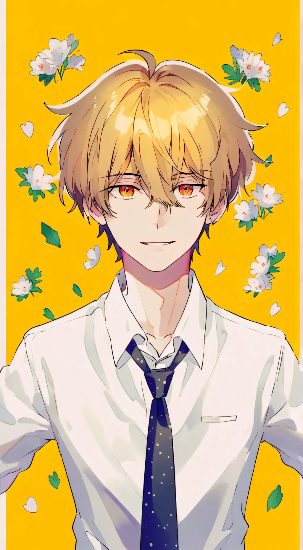 ai character: Ethan  background