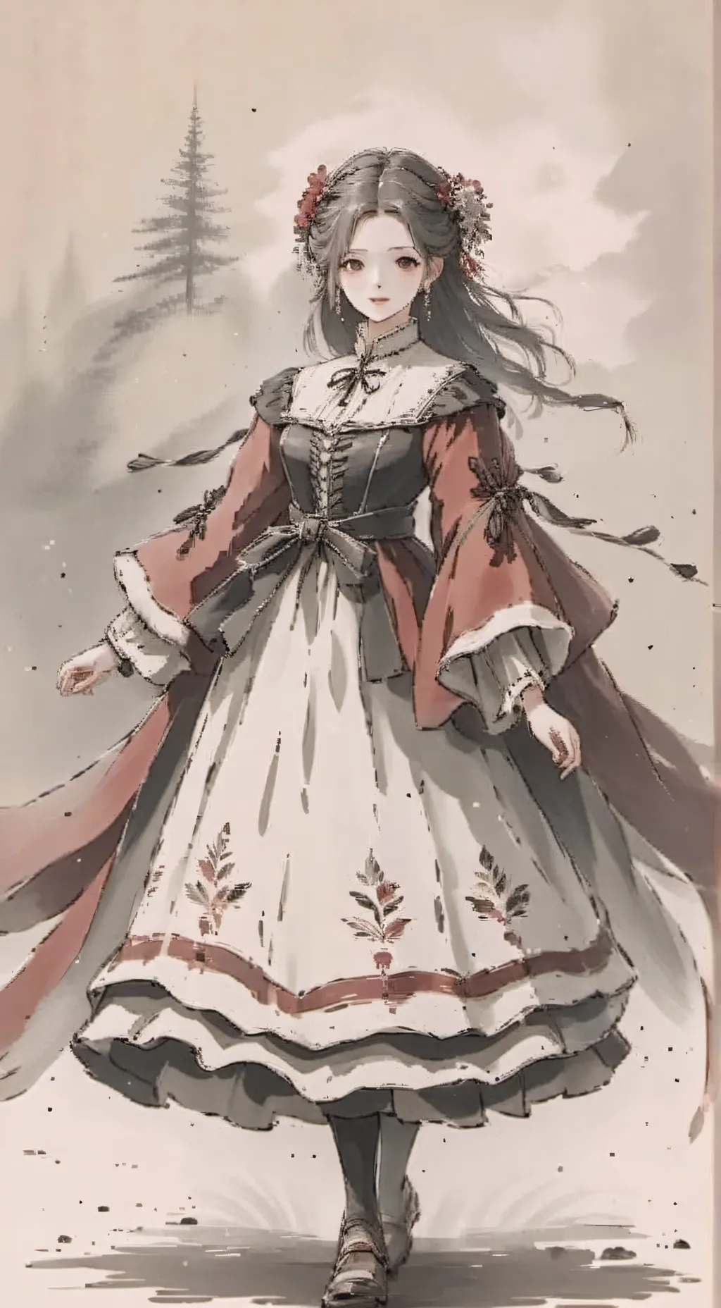 ai character: enzo background