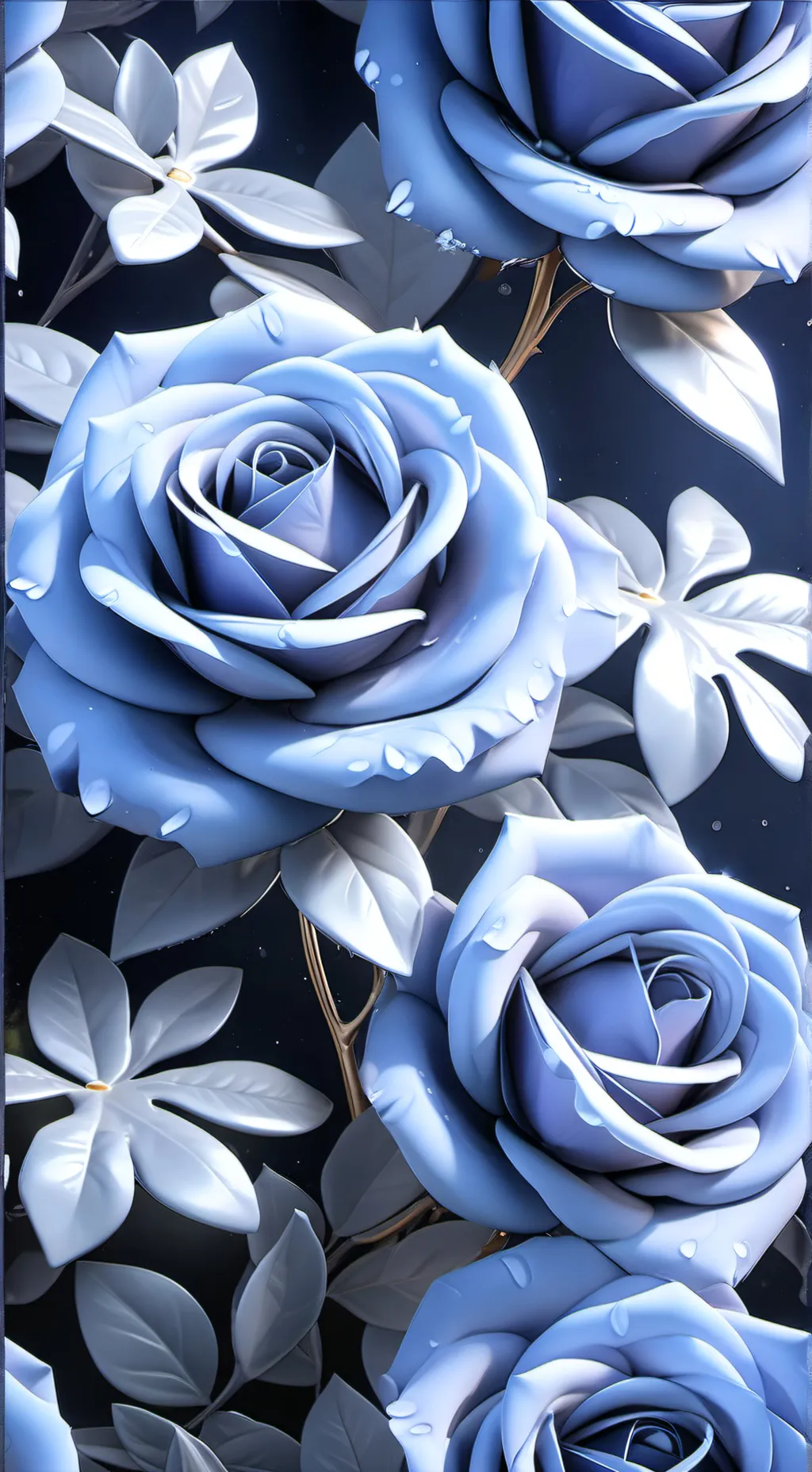 ai character: muichiro cliny bf~ background