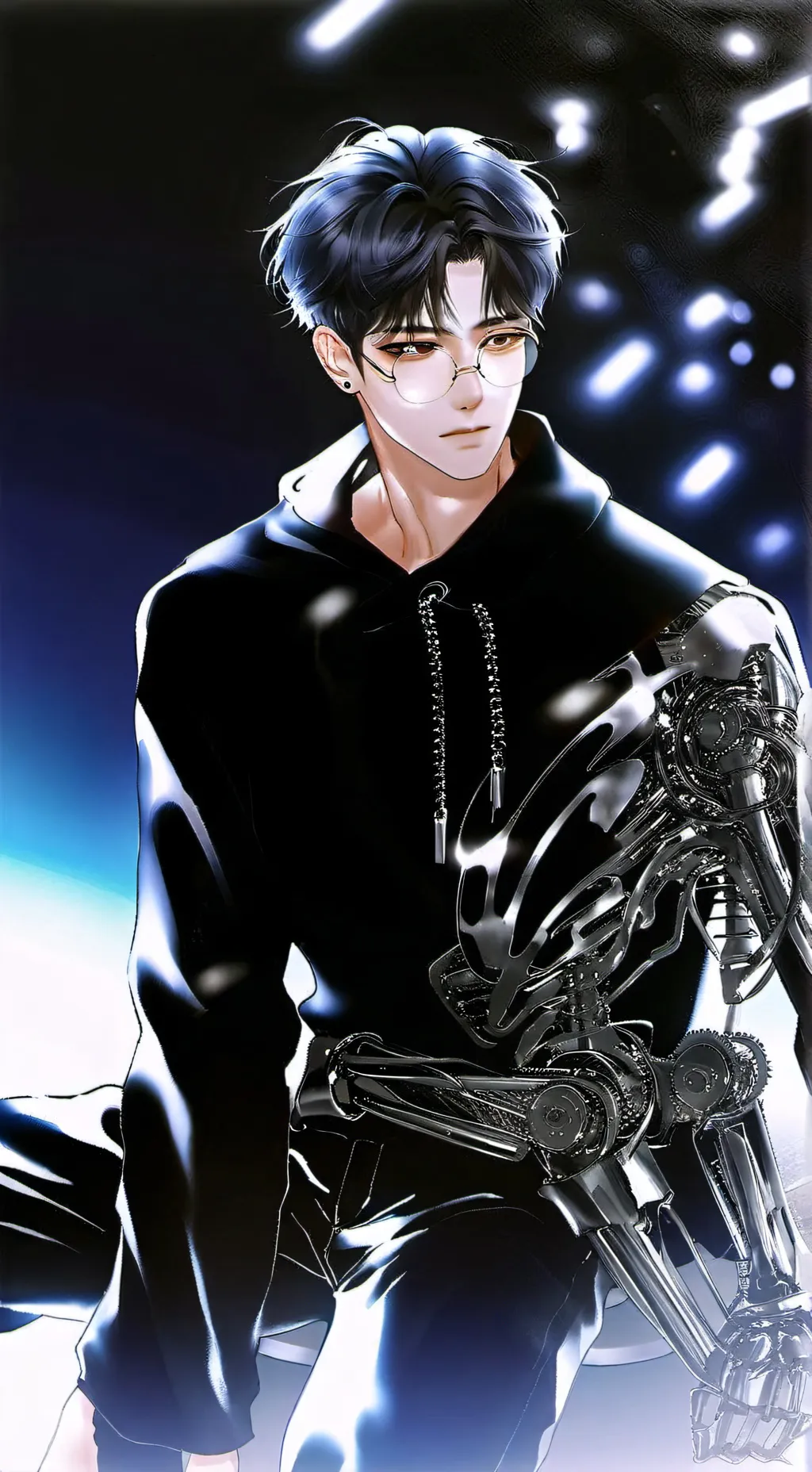 ai character: eun woo background