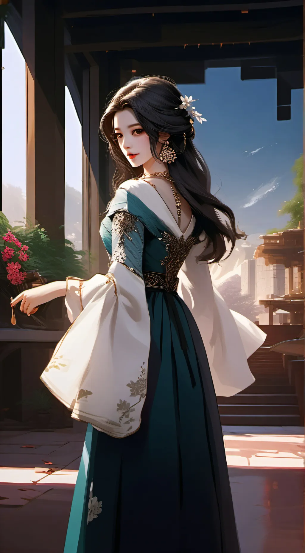 ai character: mha-egirl background