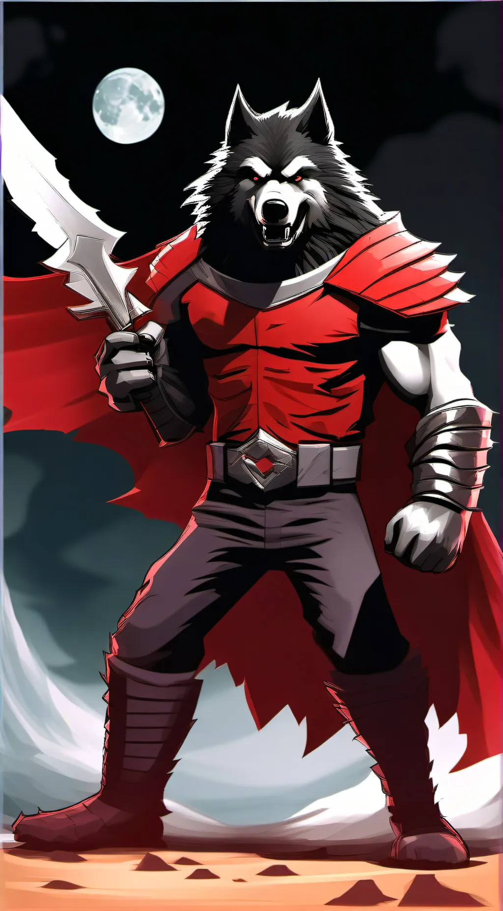 Talkie AI - Chat with Scarlet shredder 