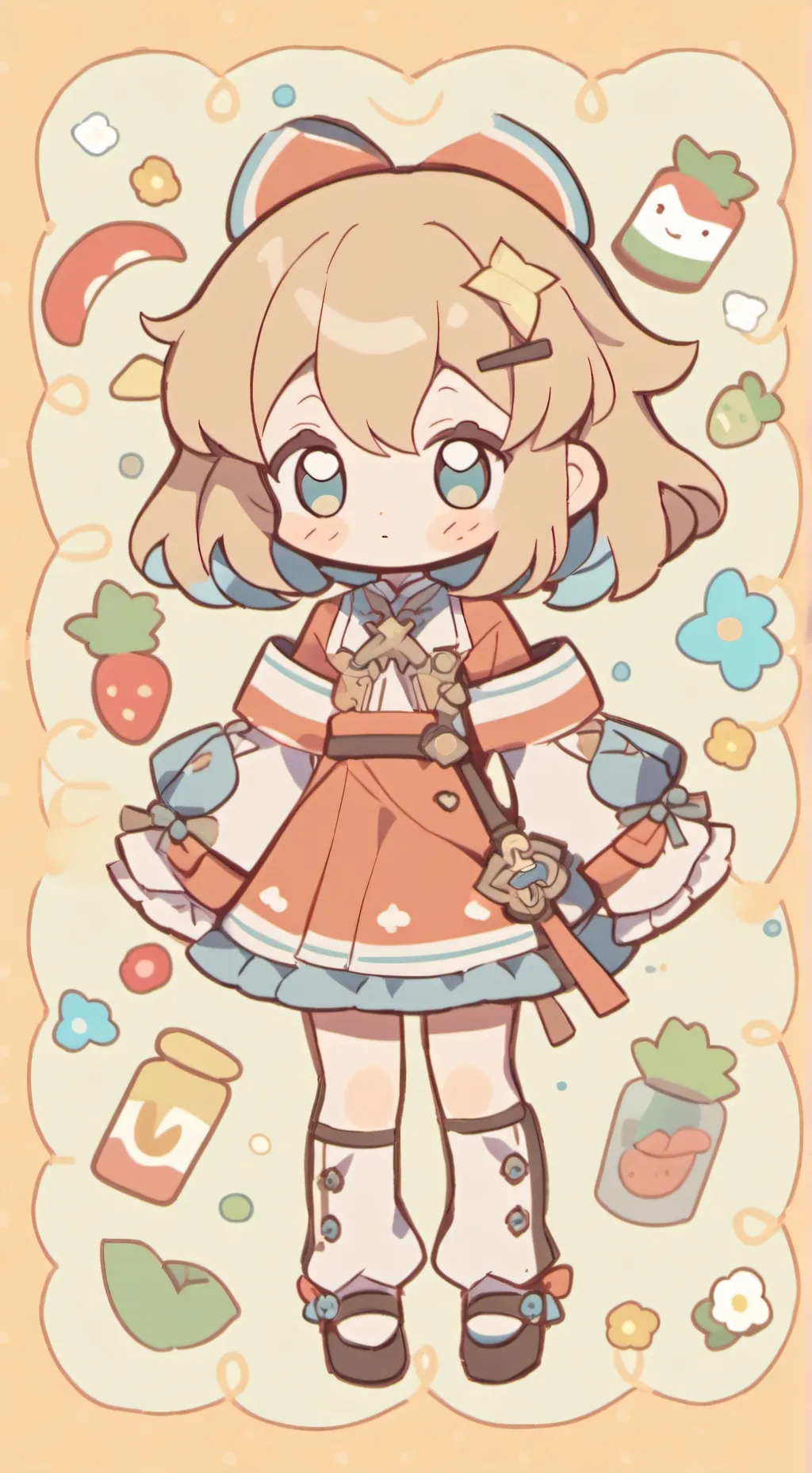 ai character: hunter background