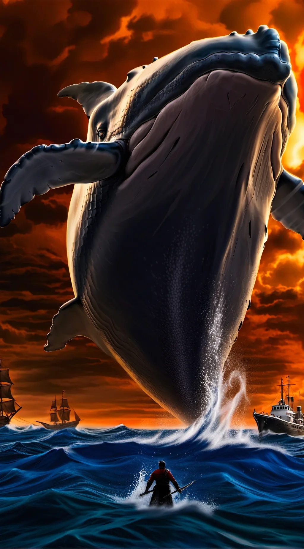 ai character: Forsaken infection background