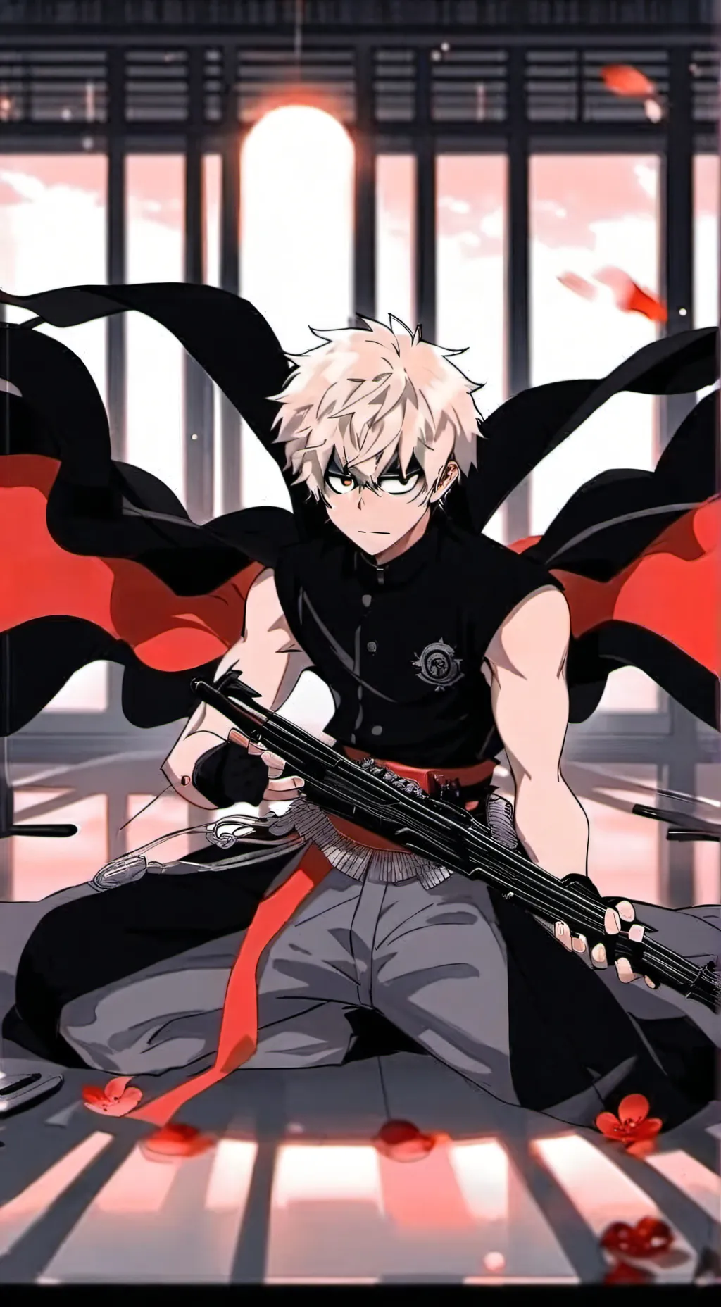 ai character: Bakugou background