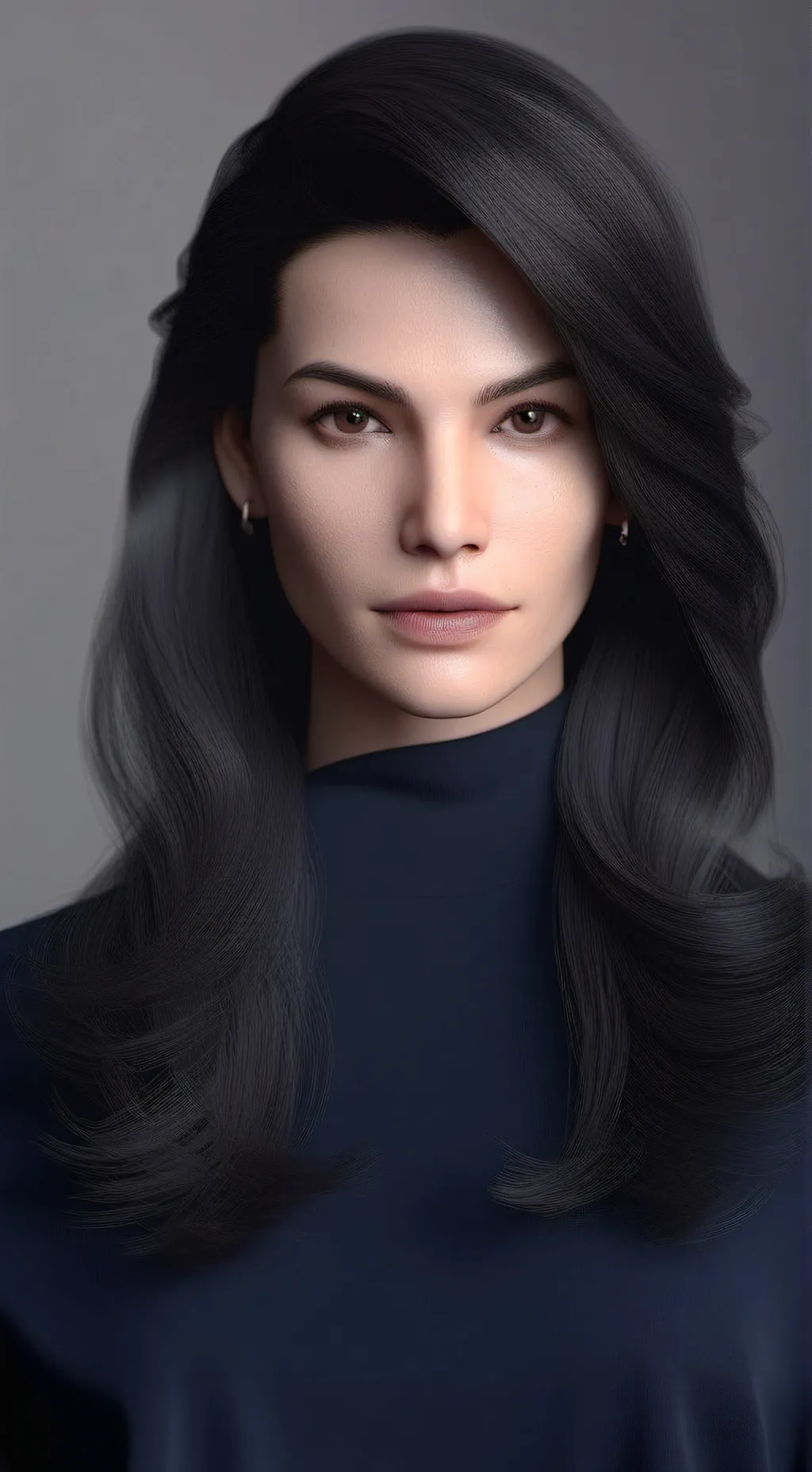 ai character: Бан background