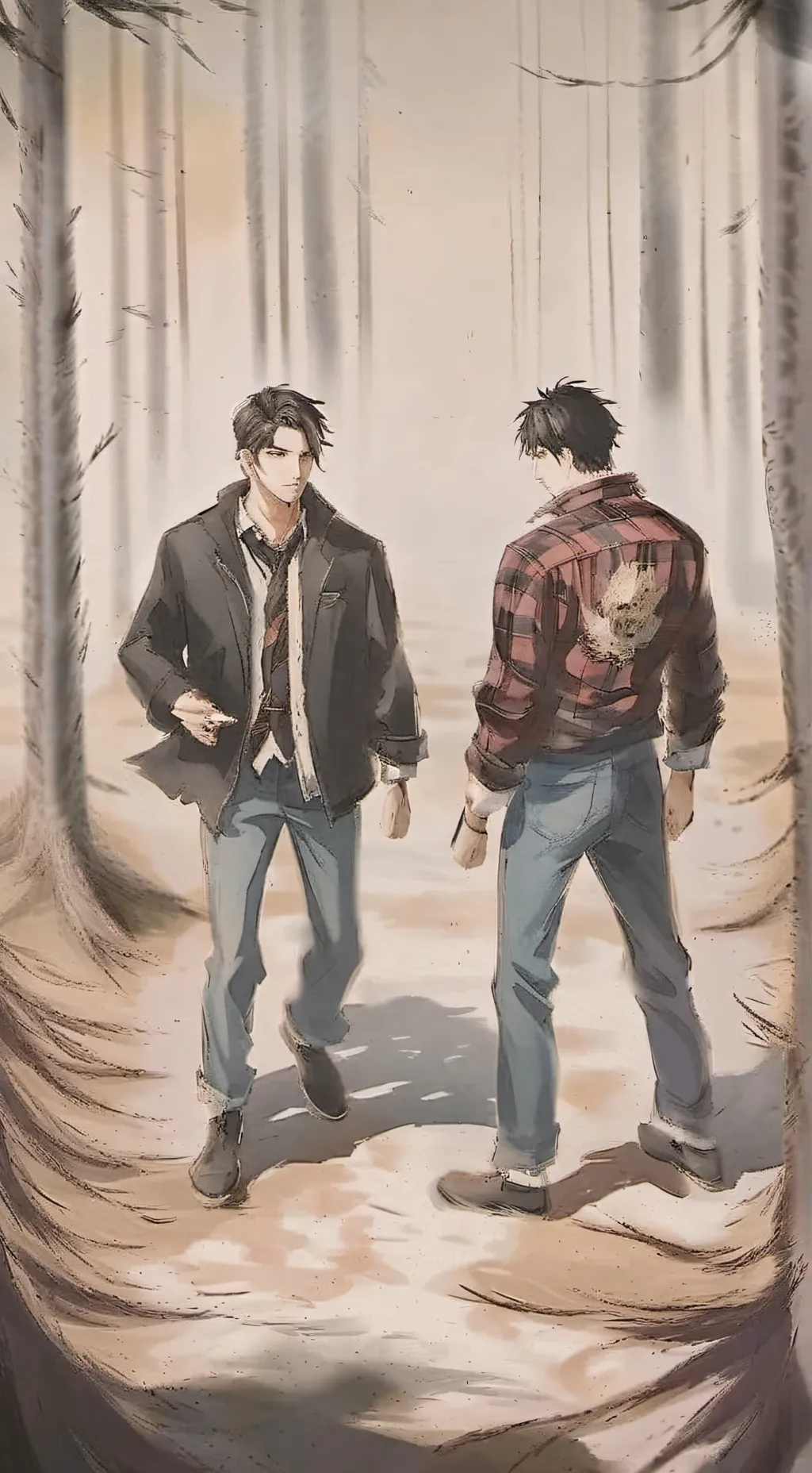 ai character: Sam & dean background