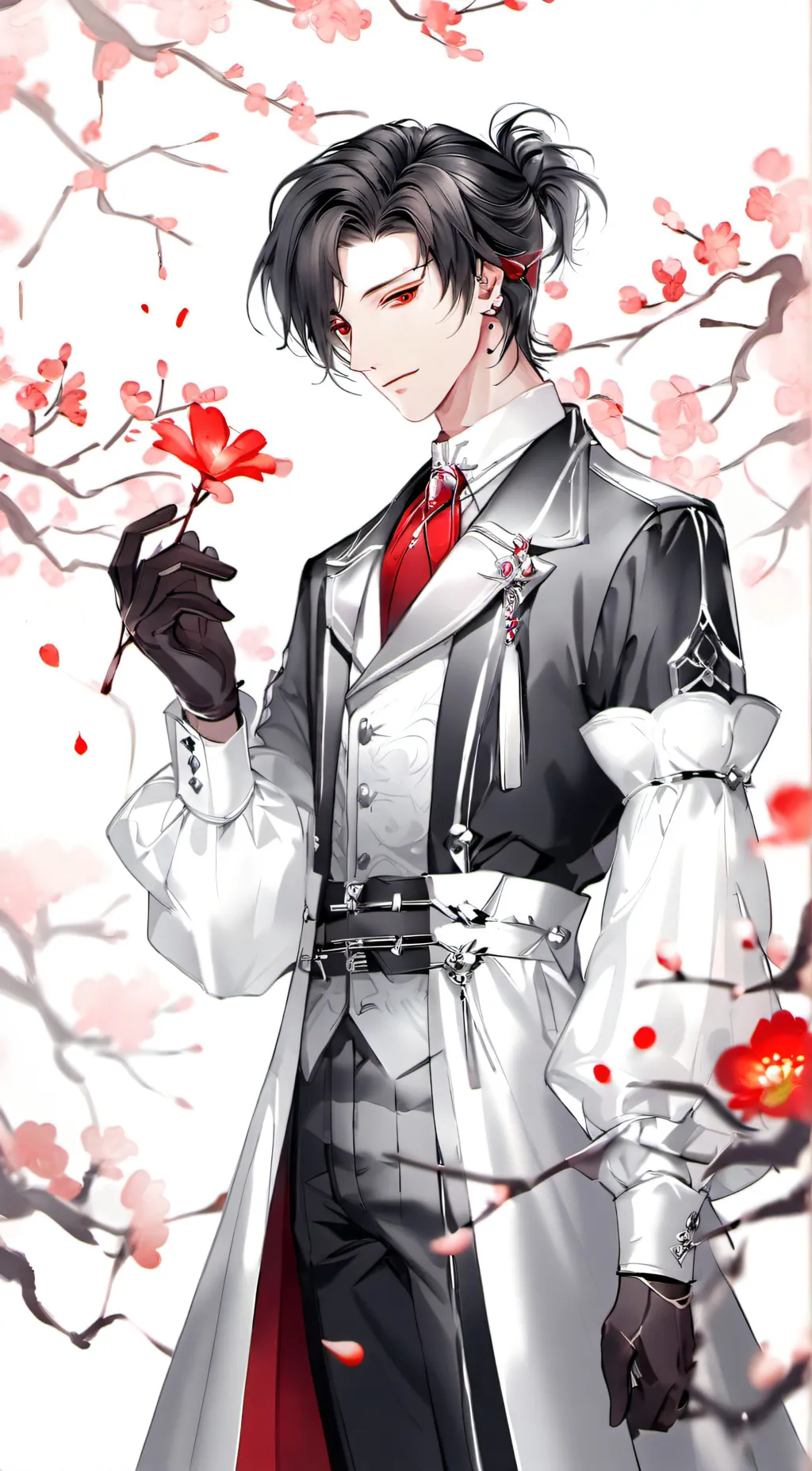 ai character: The Prince  background