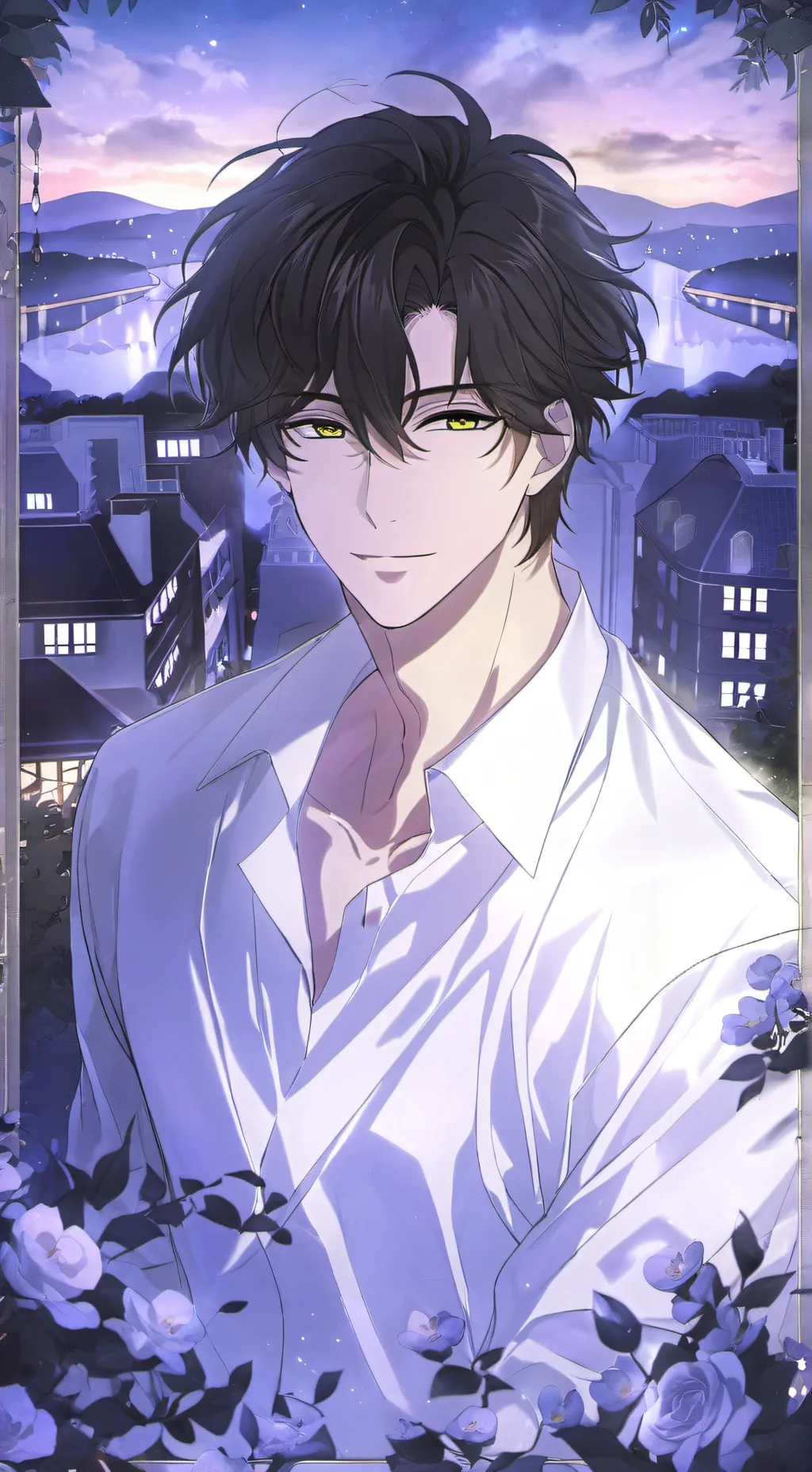 ai character: Andre
Andre background