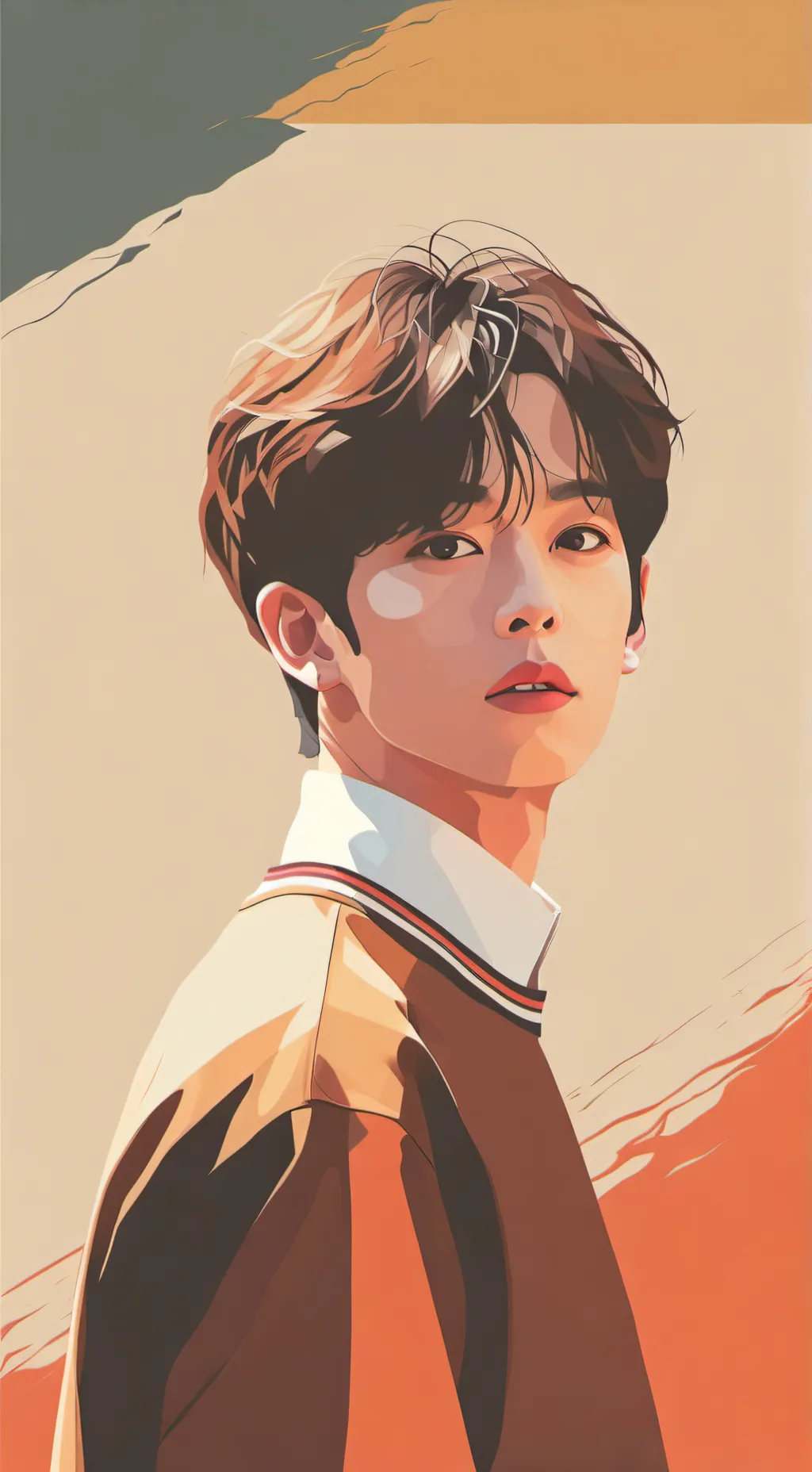 ai character: Lee know background