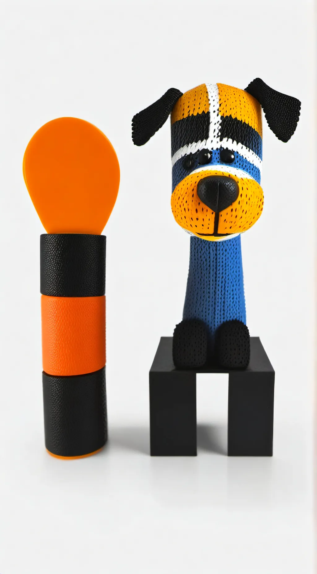 ai character: dog day achechino  background