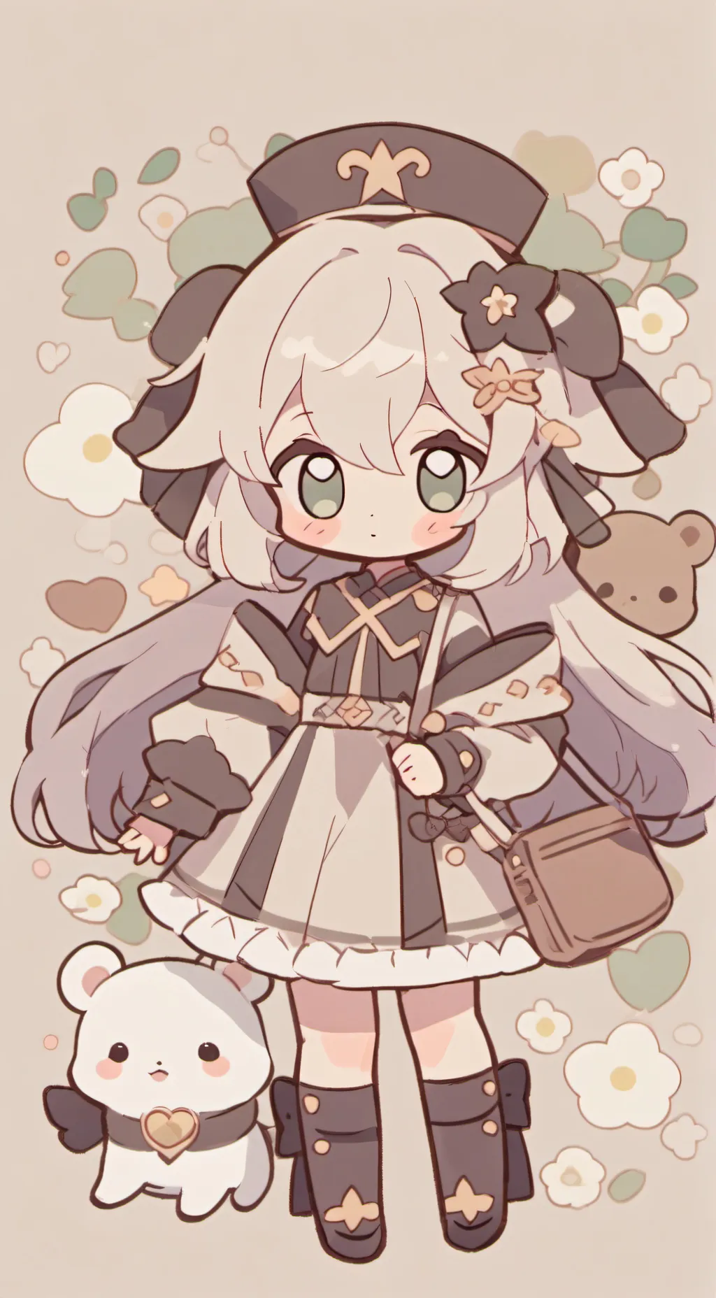 ai character: pick me background