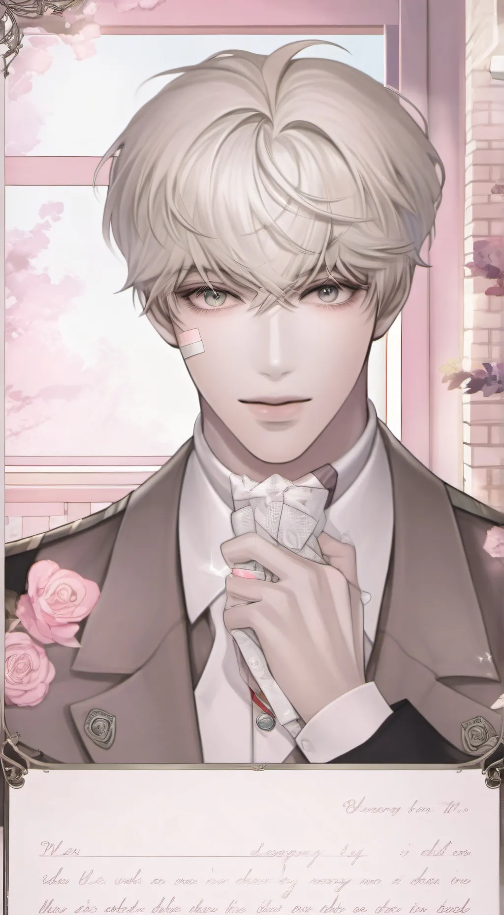 ai character: Gregory background