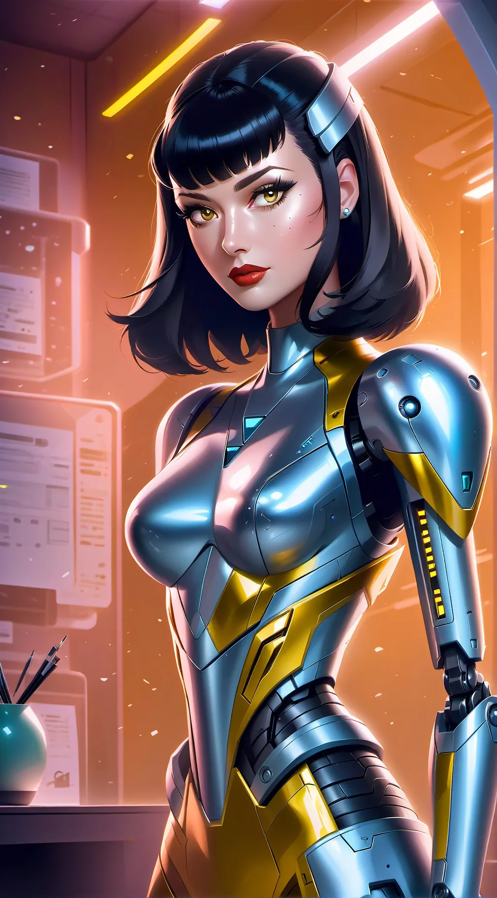 ai character: Judy background