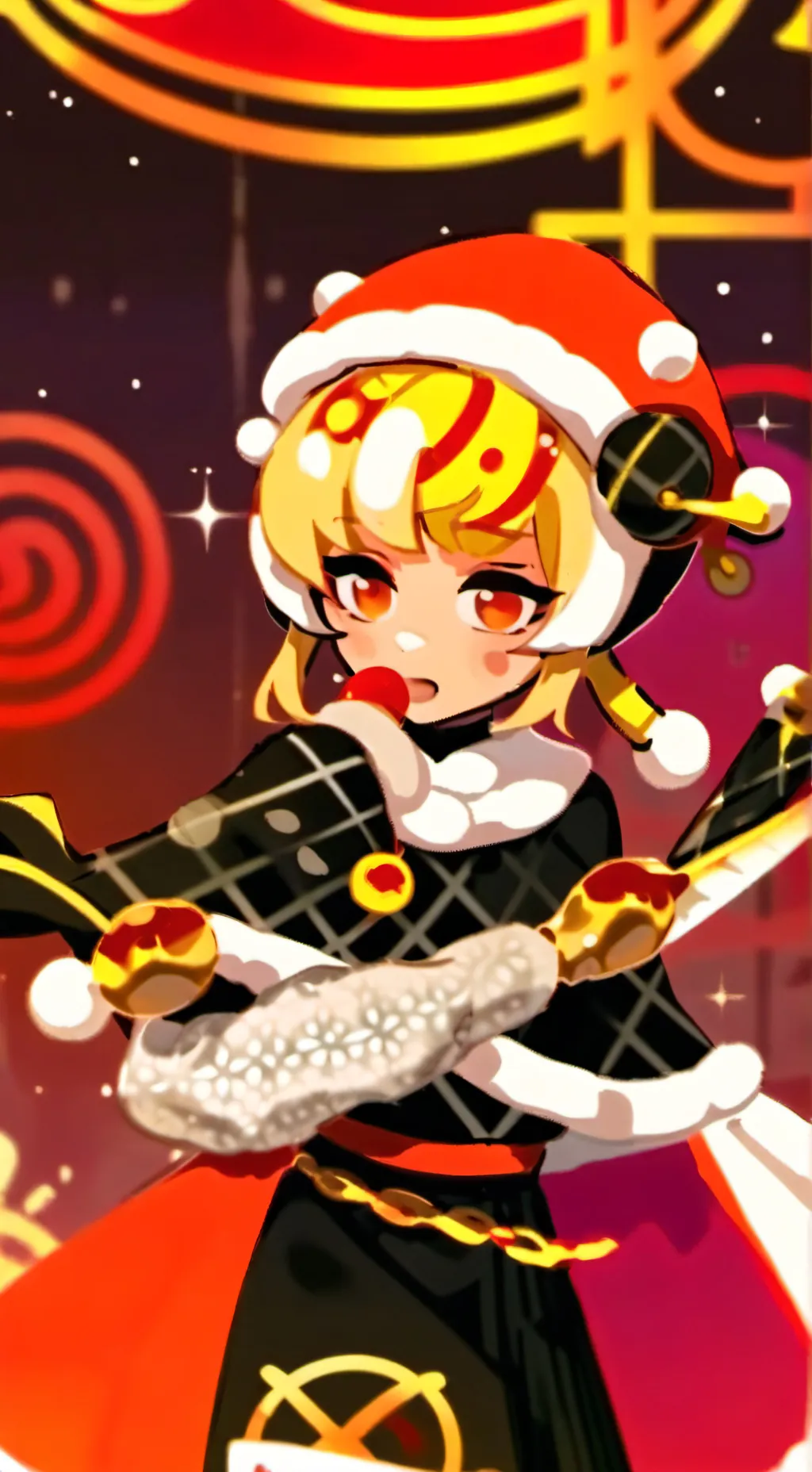 ai character: ur friend  background