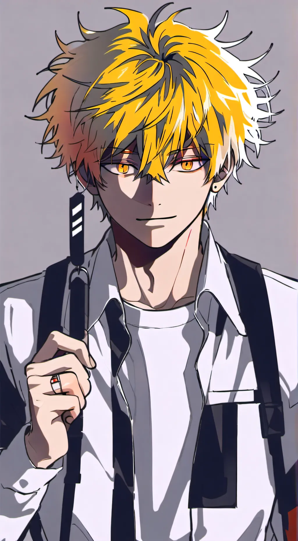 ai character: asher background