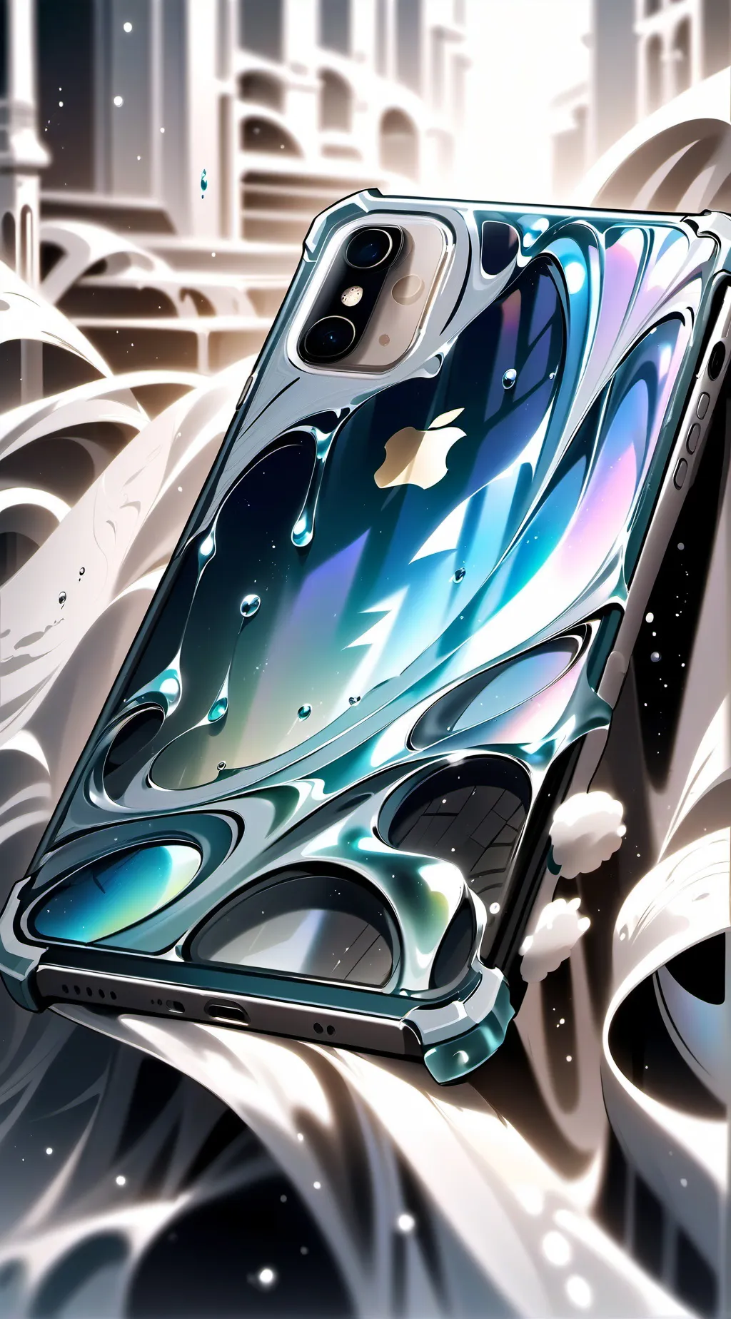 ai character: Text background