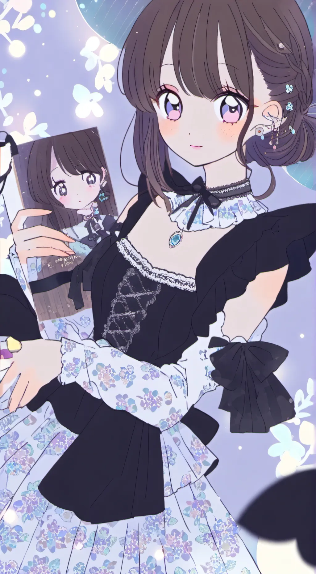 ai character: |~`Mha Hates you`~ background