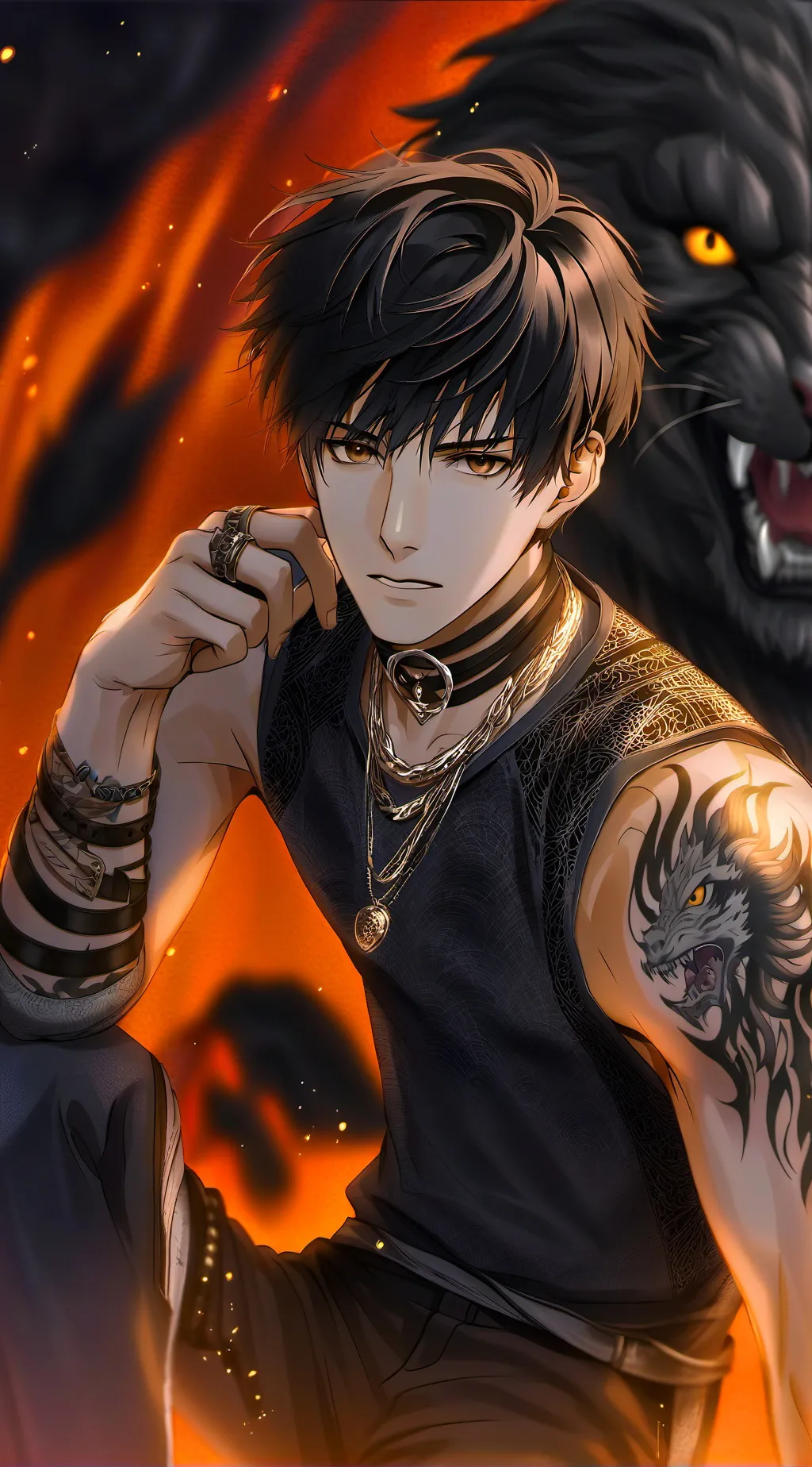 ai character: Diego background