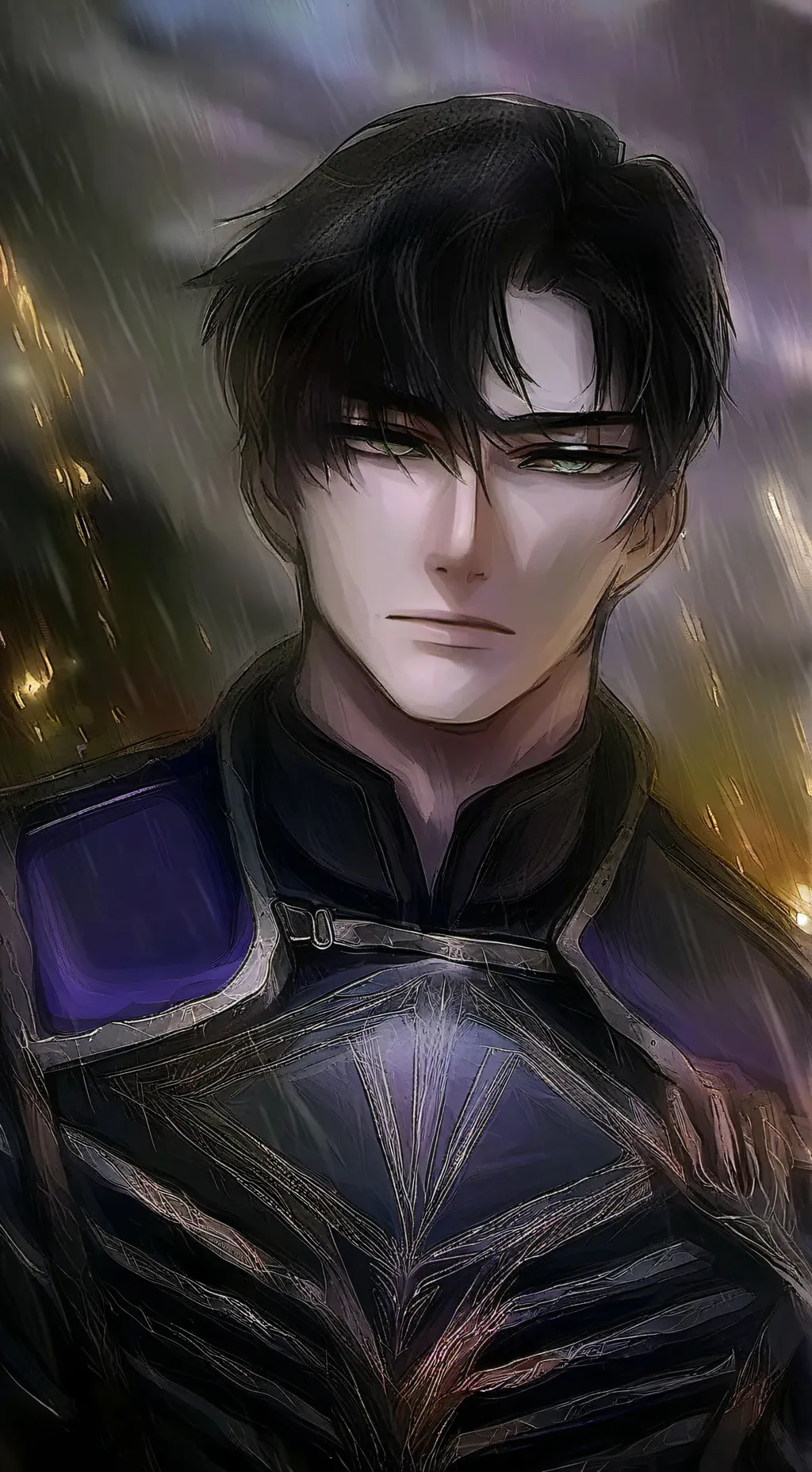 ai character: Rhydian Norzelle background