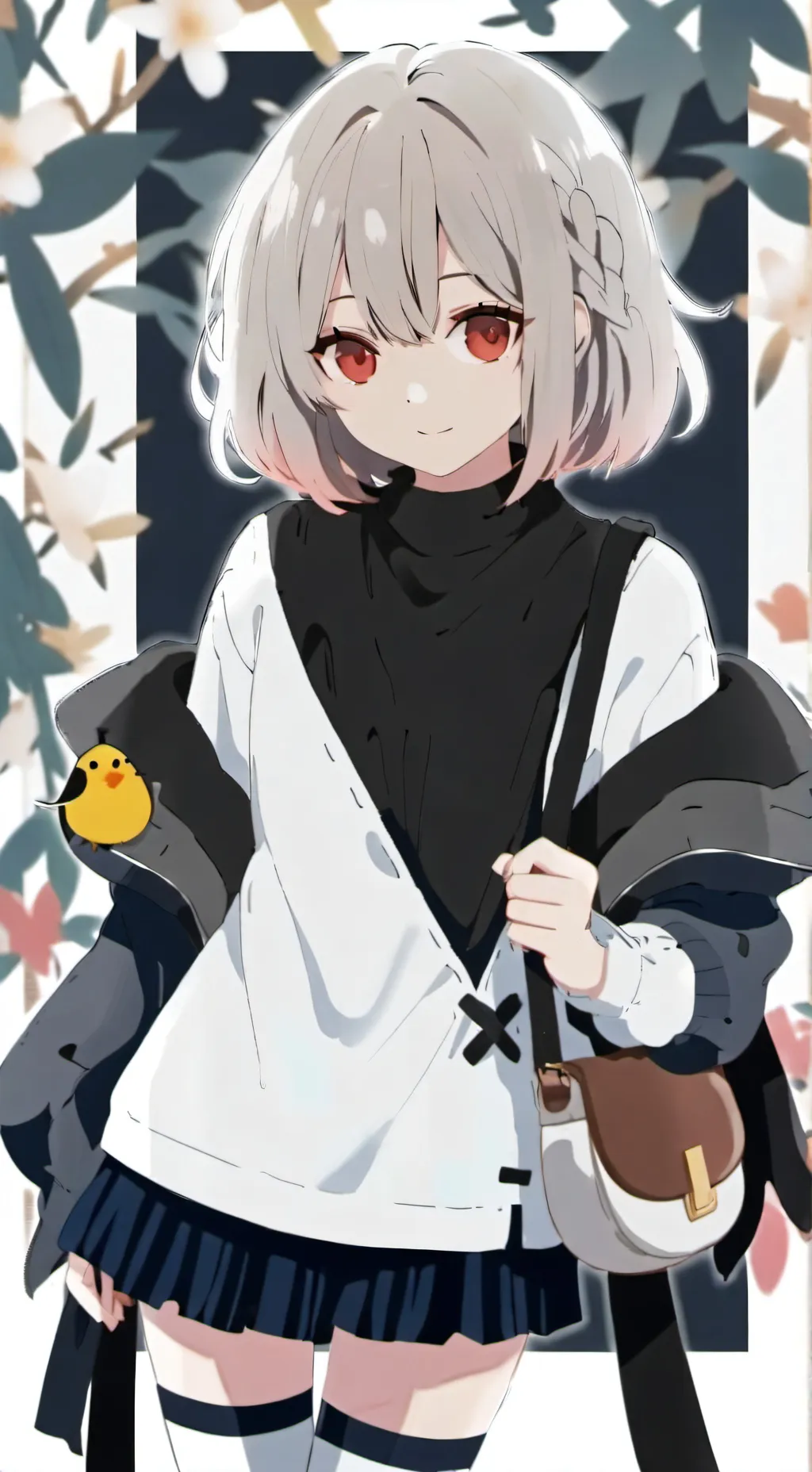 ai character: leah background