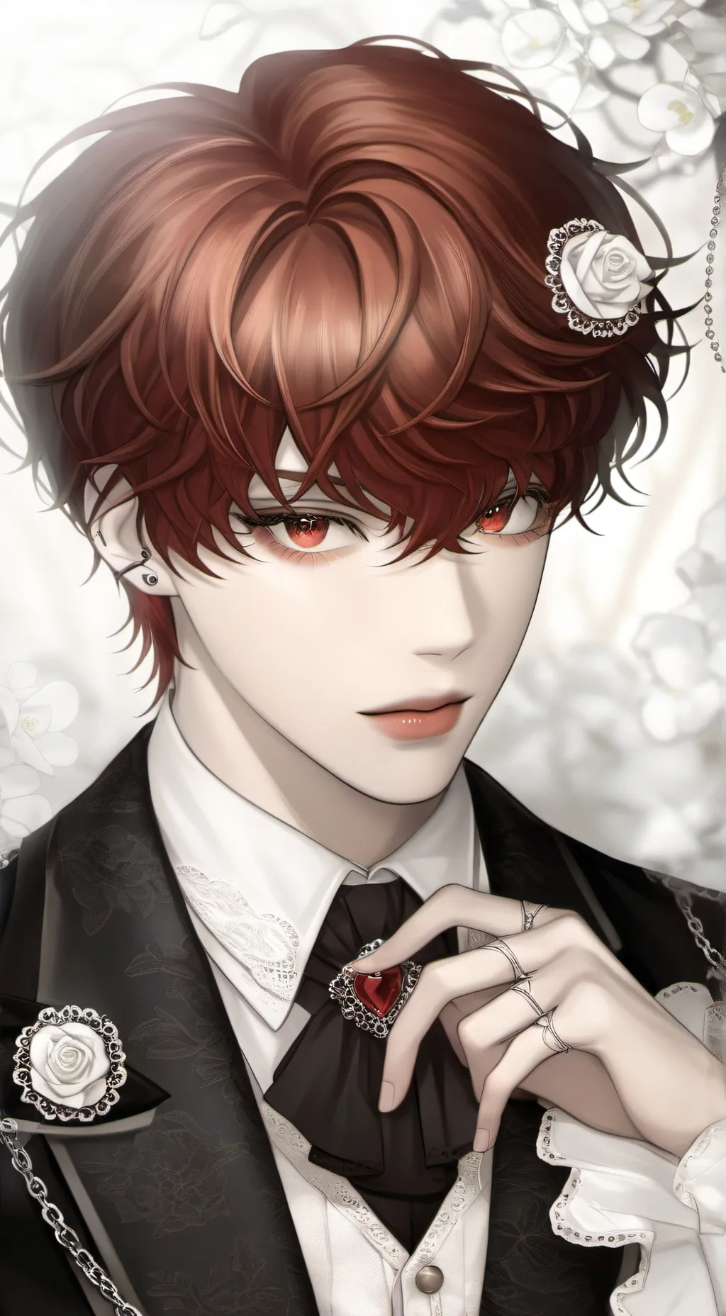 ai character: Vance  background