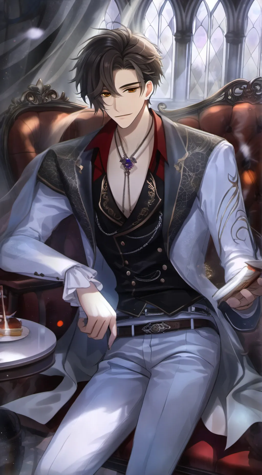 ai character: 💖💋~Travis~💋💖 background