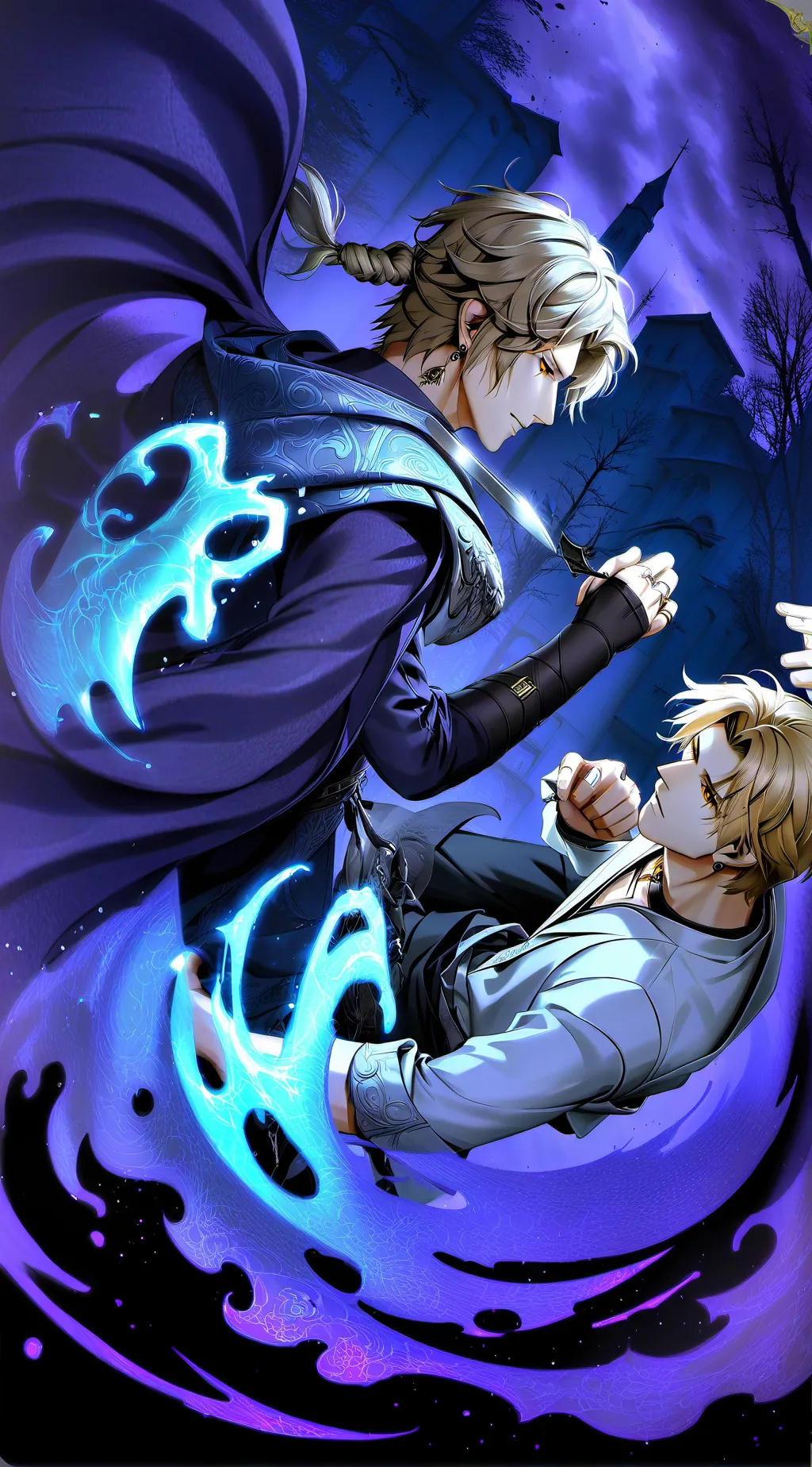 Talkie AI - Chat with Oziel and Riggs