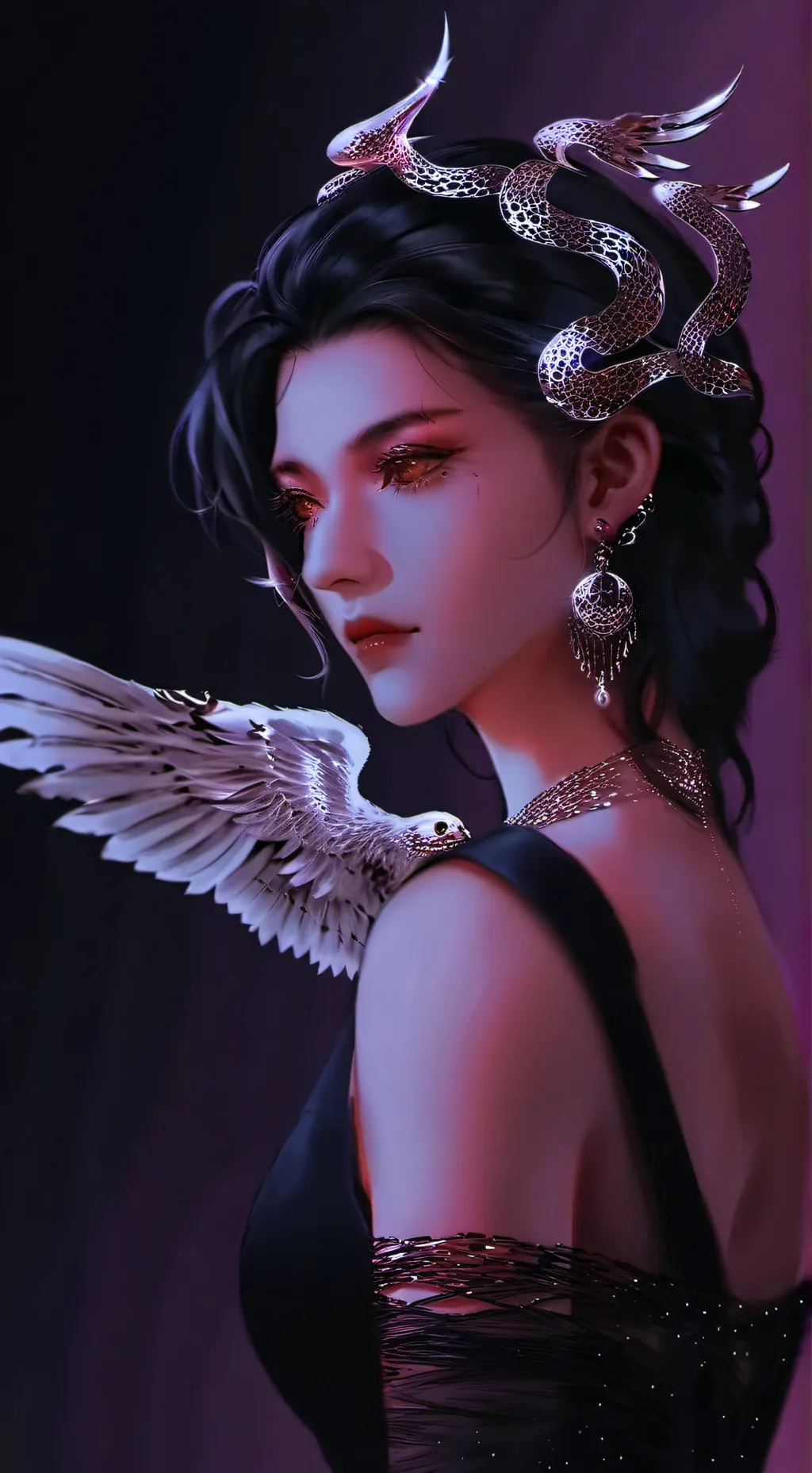 ai character: Rosetta  background