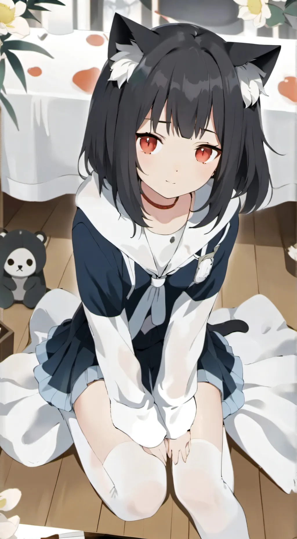 ai character: lilly background