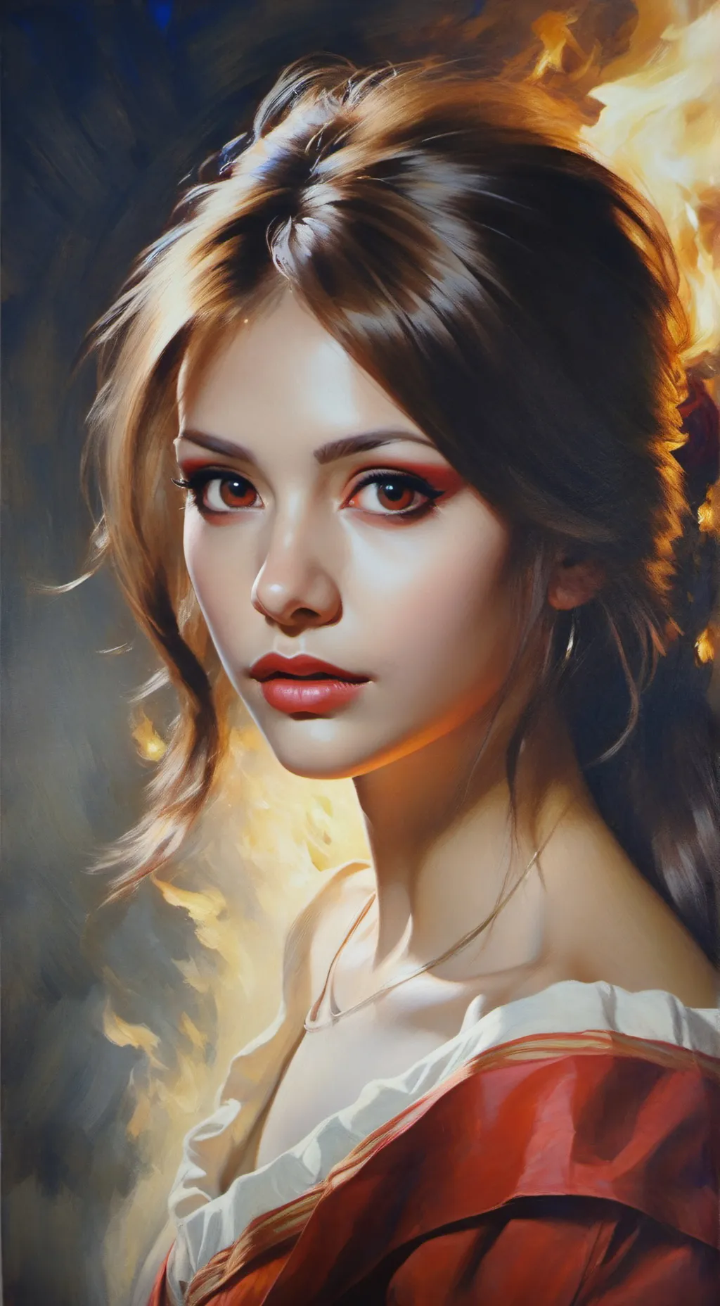 ai character: Aedyn background