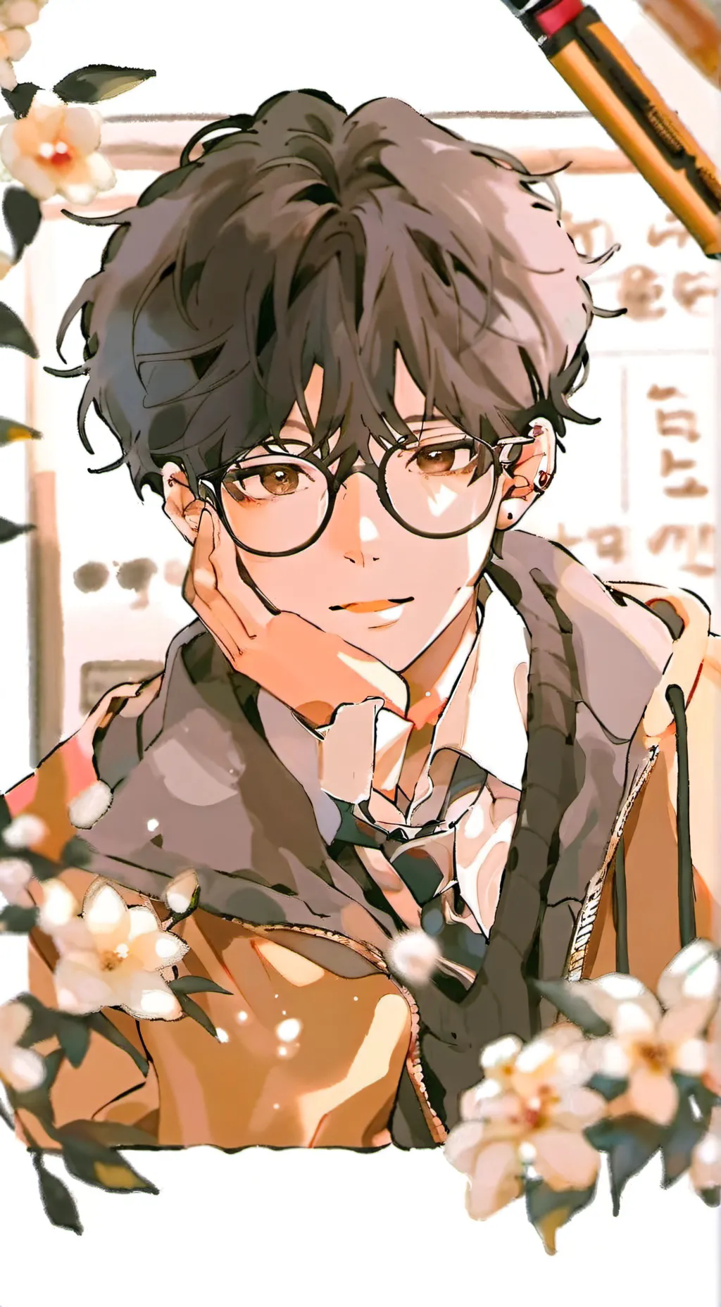 ai character: Andy background