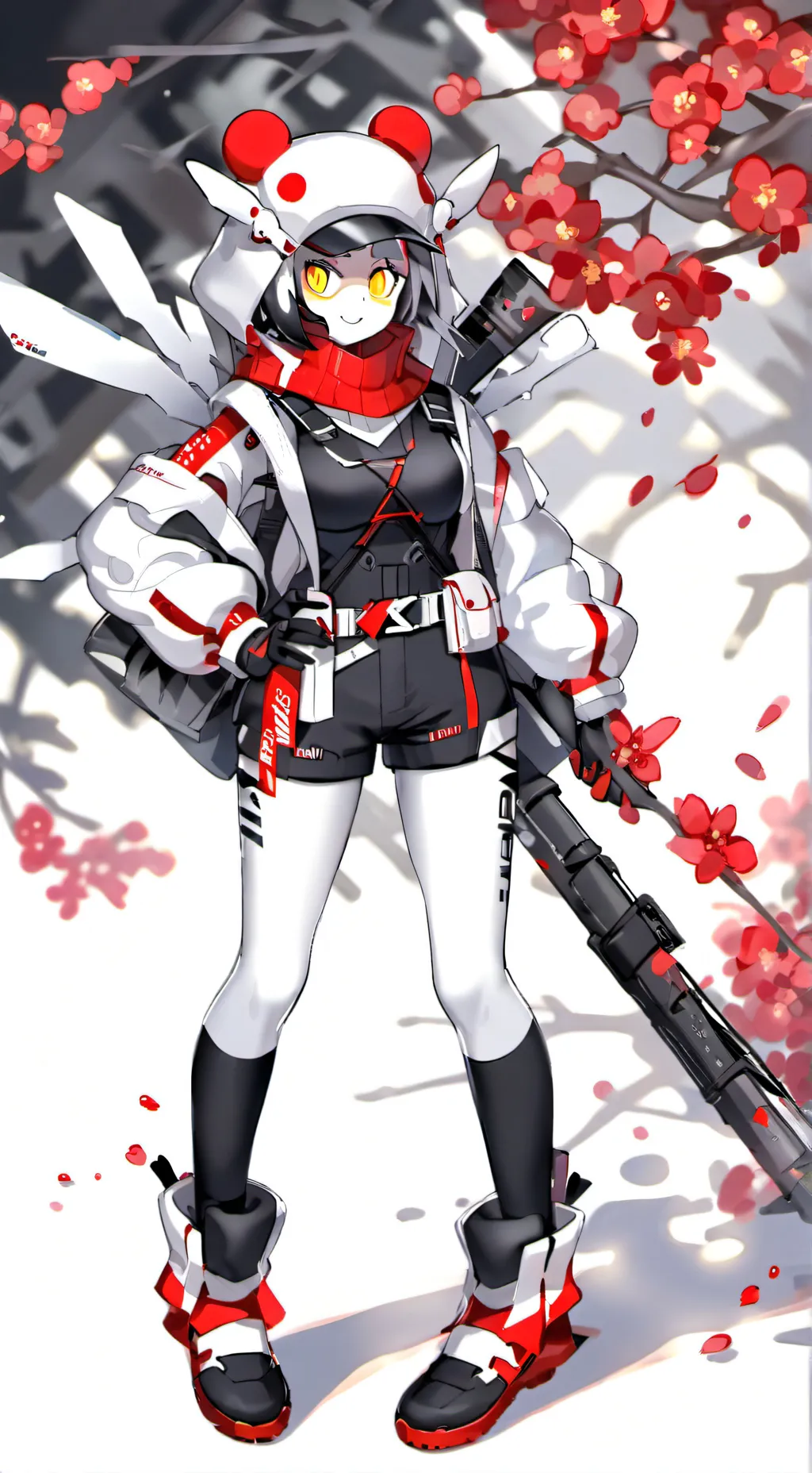 ai character: nami background