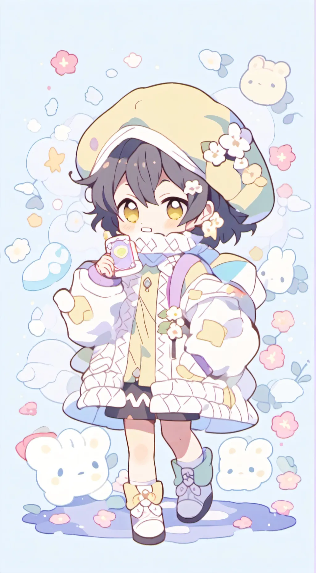 ai character: Kny téléspirateu background