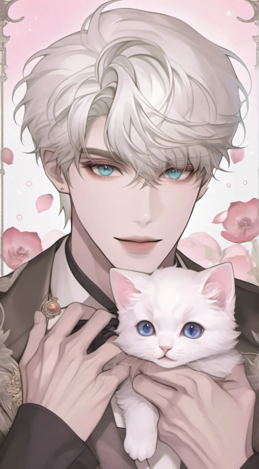 ai character: Террі background