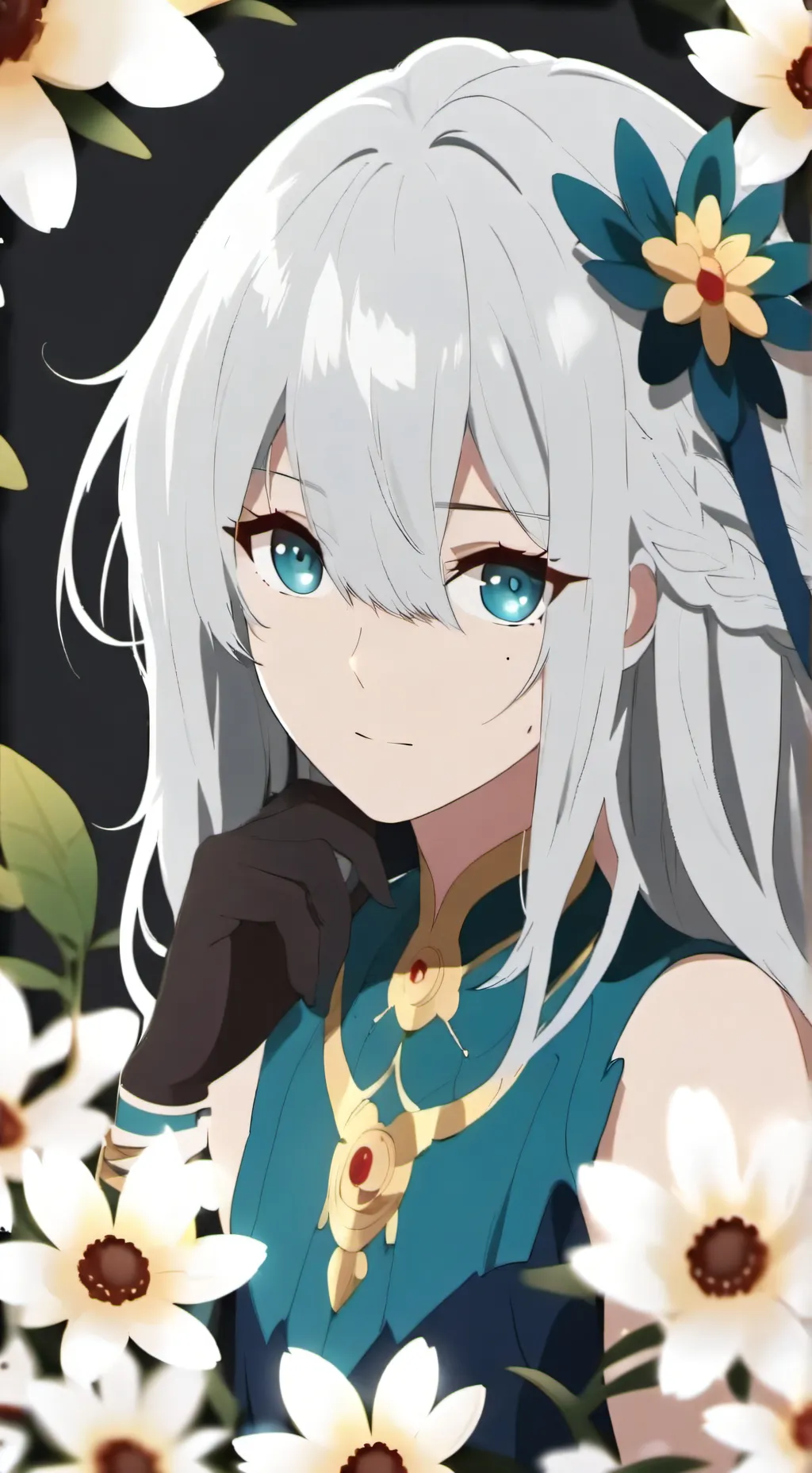 ai character: Sarah background