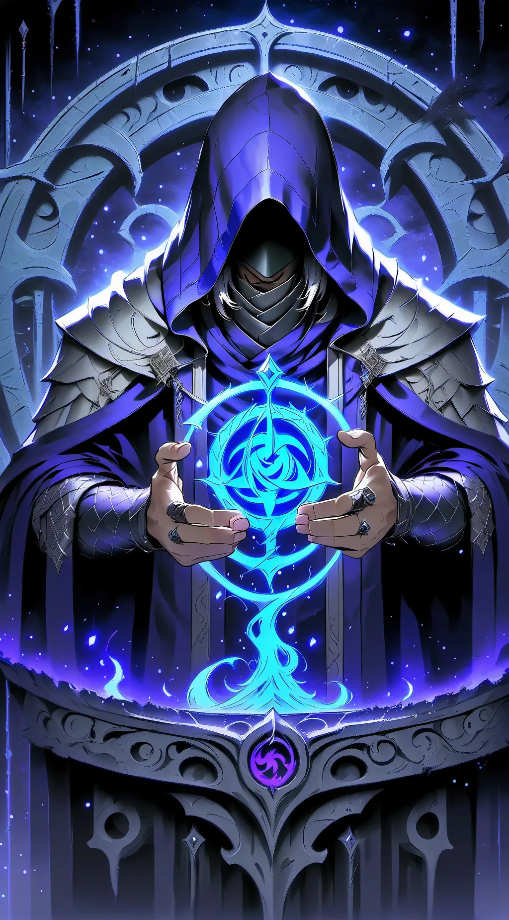 ai character: the killer background