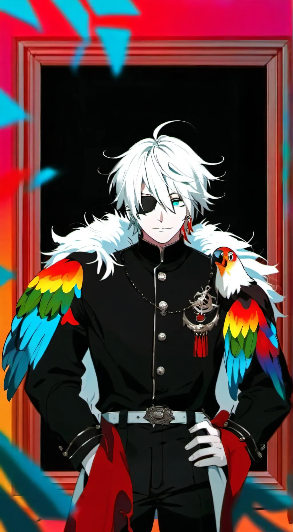 ai character: -𝕂𝕠𝕥𝕠𝕣𝕚- background