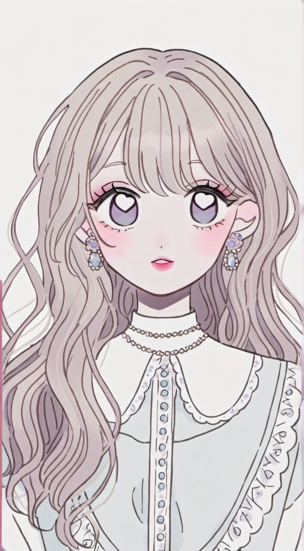 ai character: Oilva background