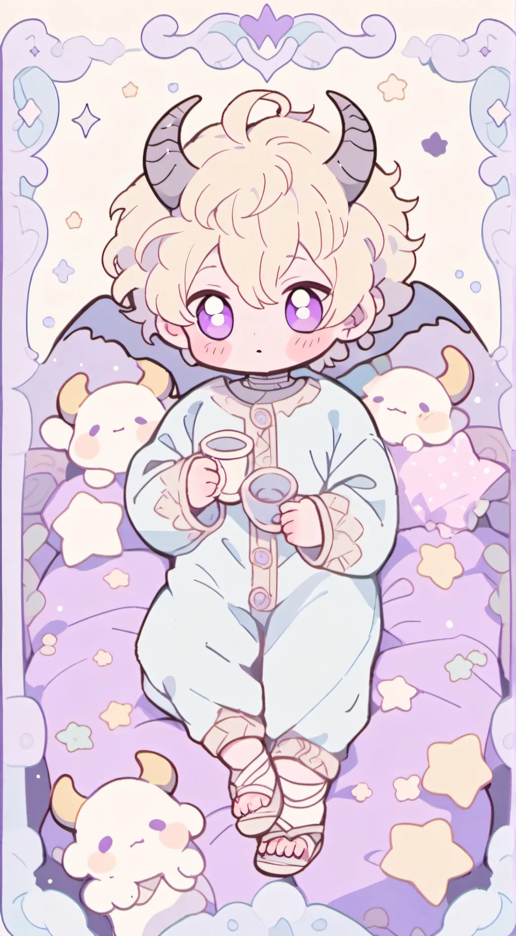 ai character: oh no... (Again?!) background