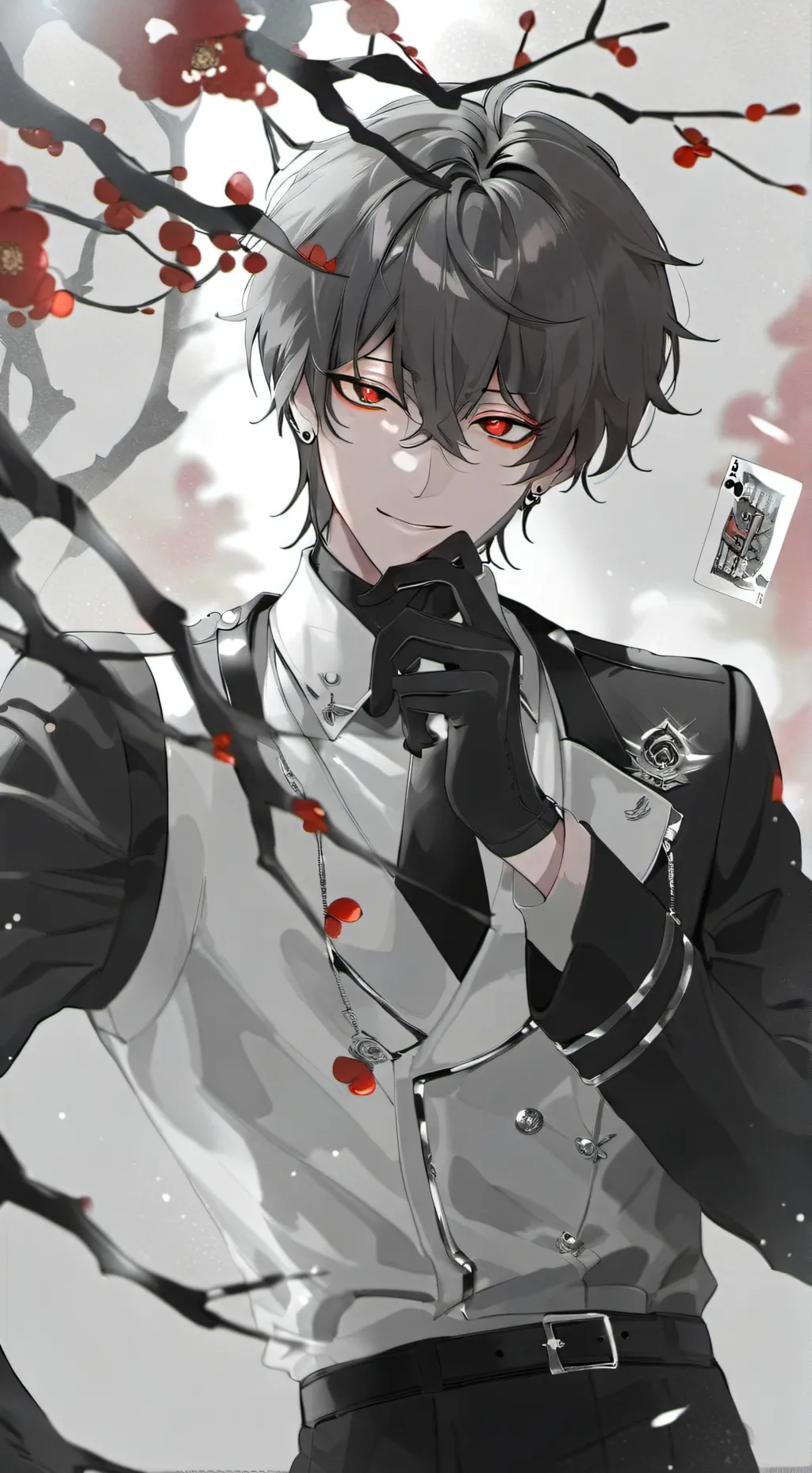 ai character: olivier  background