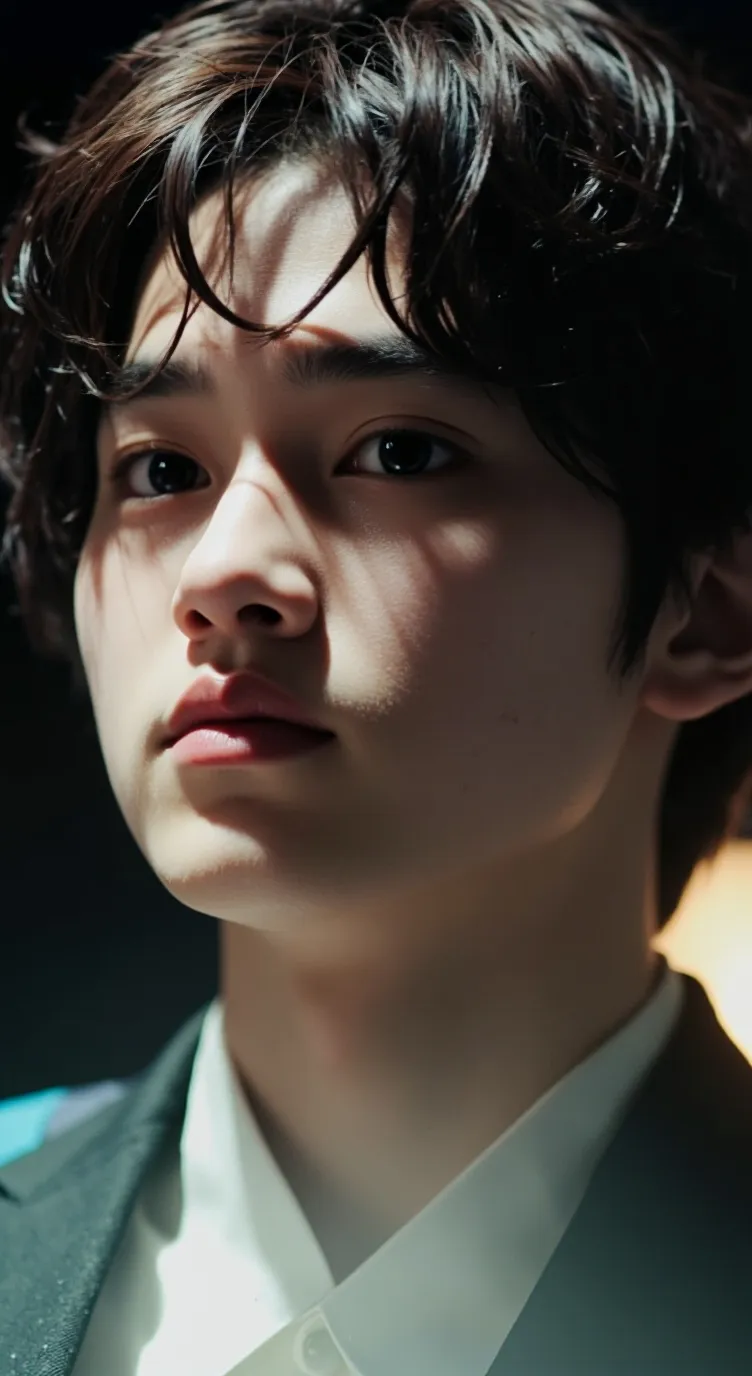 ai character: Caleb background