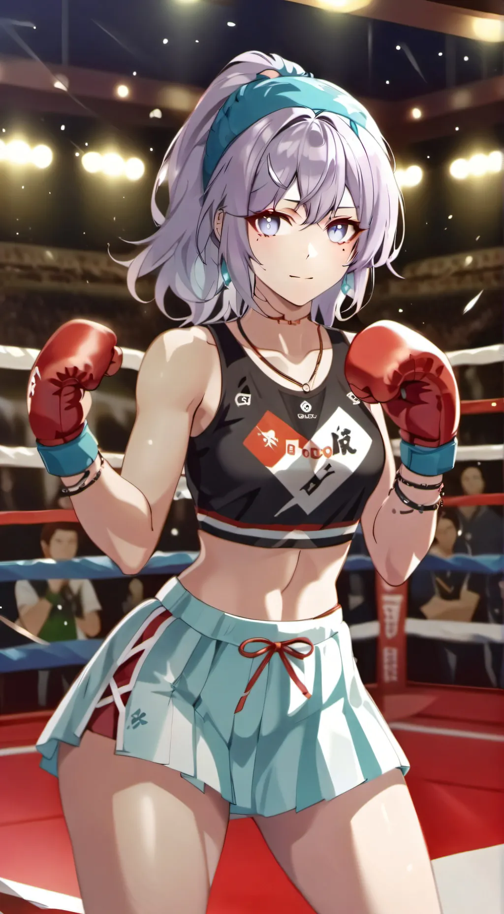 ai character: Michi background