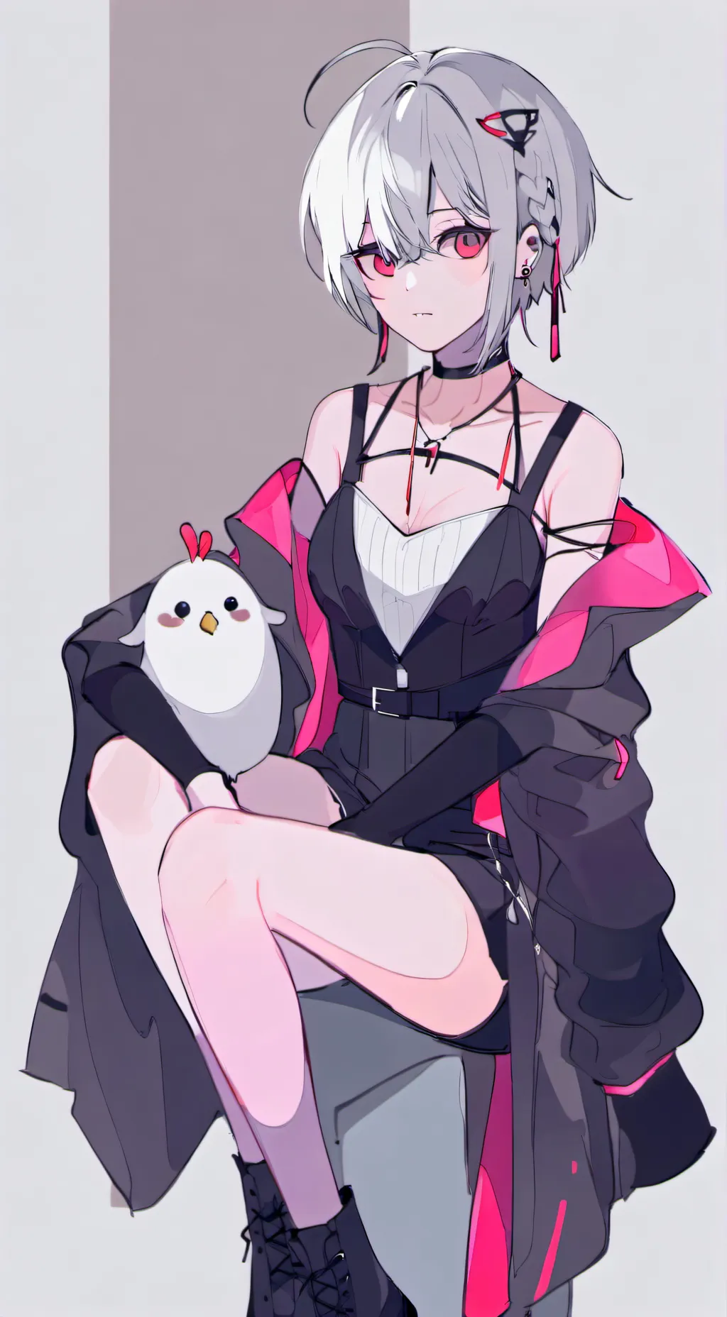 ai character: Your gf  background