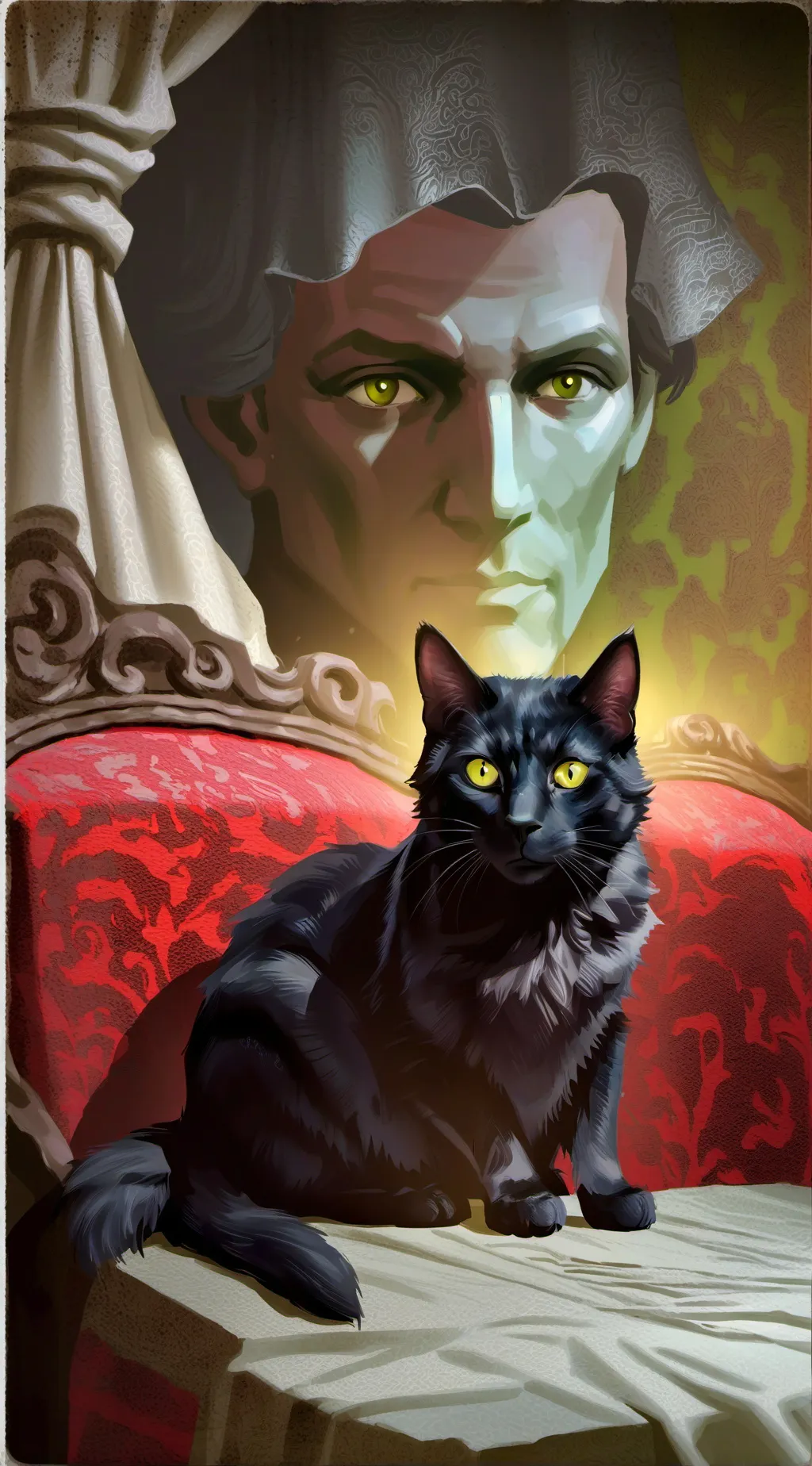 ai character: Milo background