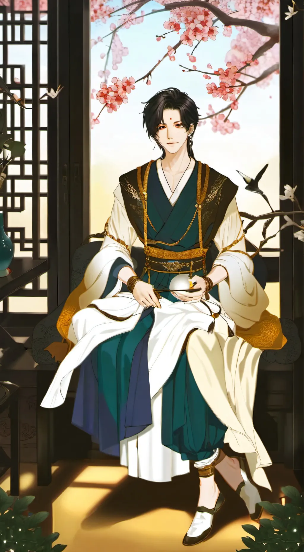 ai character: Kny background