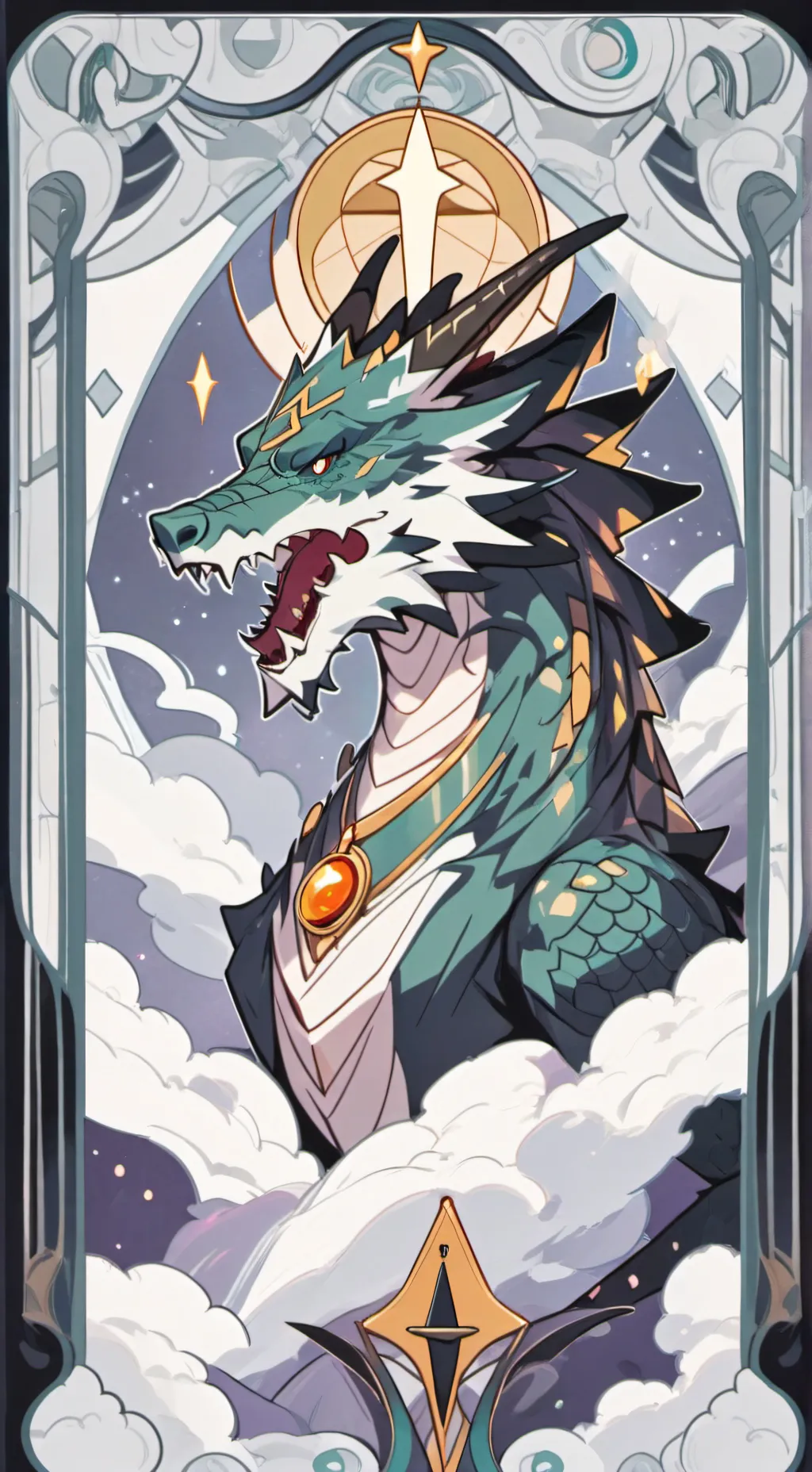 ai character: Woods background